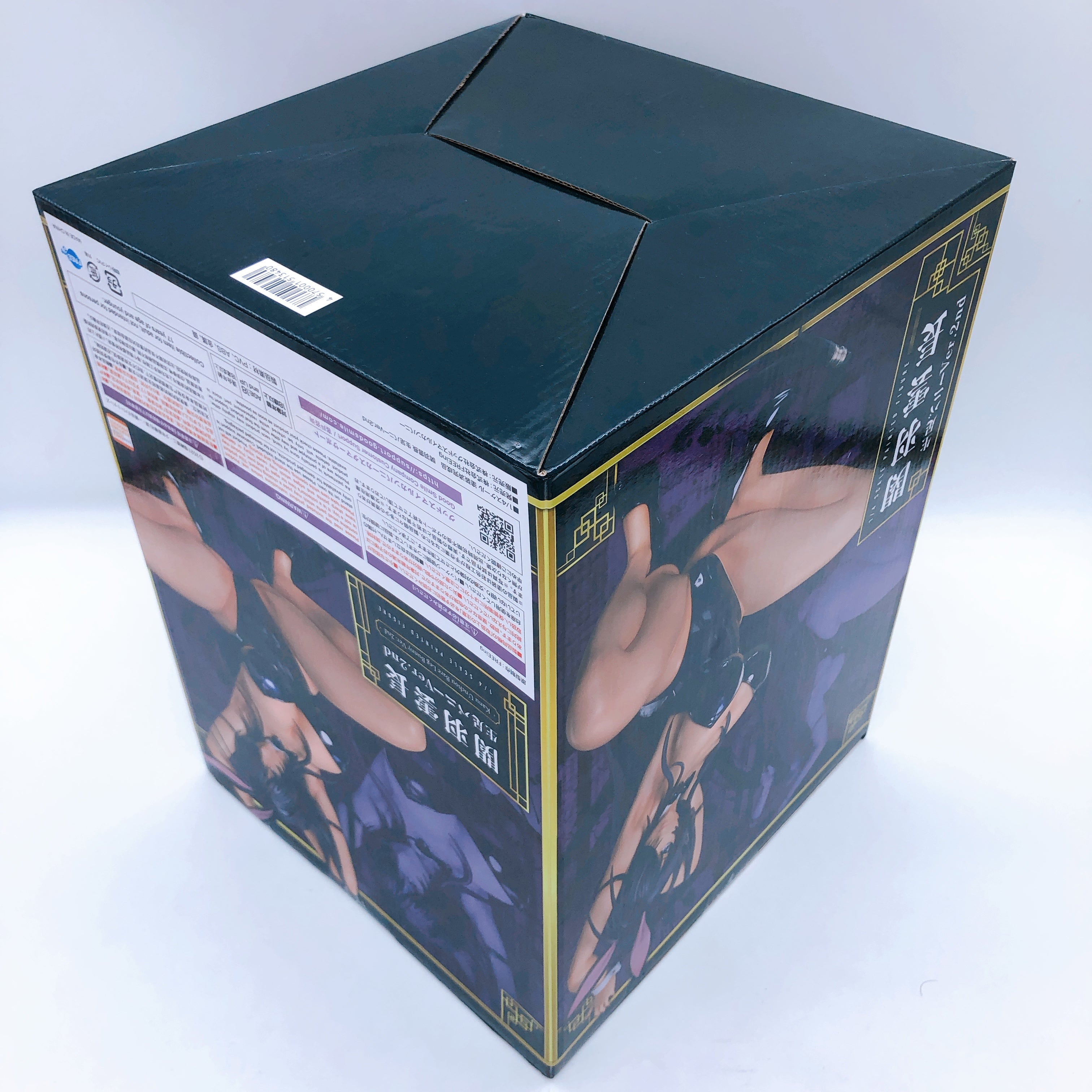 Shin Ikkitousen Unchou Kanu Bare Leg Bunny Ver. 2nd 1/4 Scale Figure FREEing