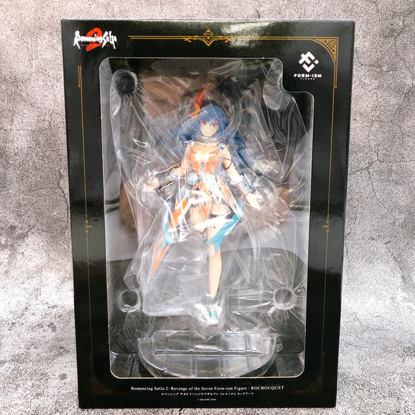 Romancing SaGa 2 Revenge of the Seven Rocbouquet Figure Only Square Enix Sealed