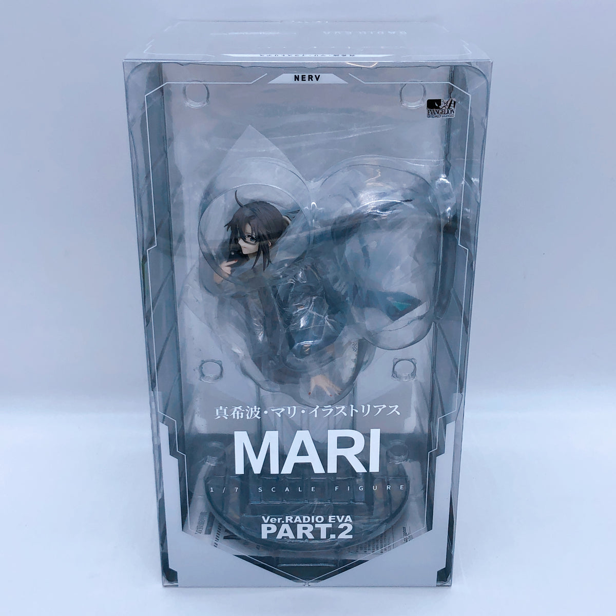 Evangelion Mari Ver. RADIO EVA Part.2 Original Color 1/7 Scale Figure Hobby Max