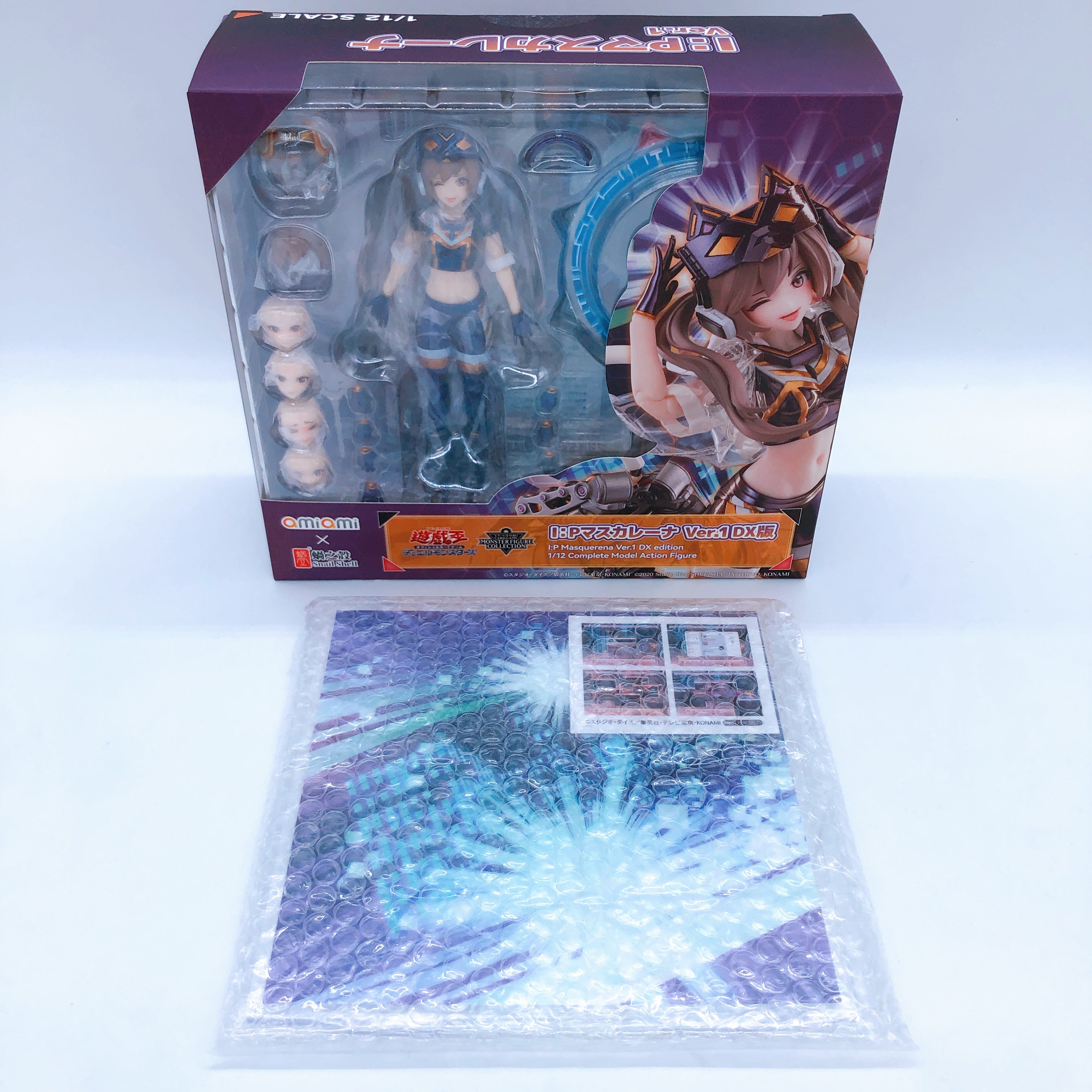 (w/Bonus) Yu-Gi-Oh! I:P Masquerena Ver.1 DX Edition 1/12 Action Figure AmiAmi