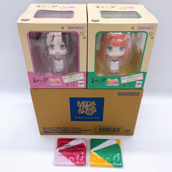 Megahouse Rukappu Special Week & Silence Suzuka SET Uma Musume Pretty Derby NEW