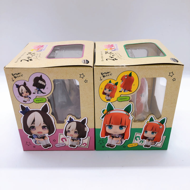 Megahouse Rukappu Special Week & Silence Suzuka SET Uma Musume Pretty Derby NEW