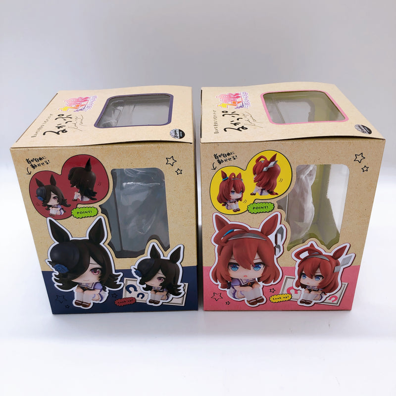 Megahouse Rukappu Mihono Bourbon & Rice Shower SET Uma Musume Pretty Derby NEW