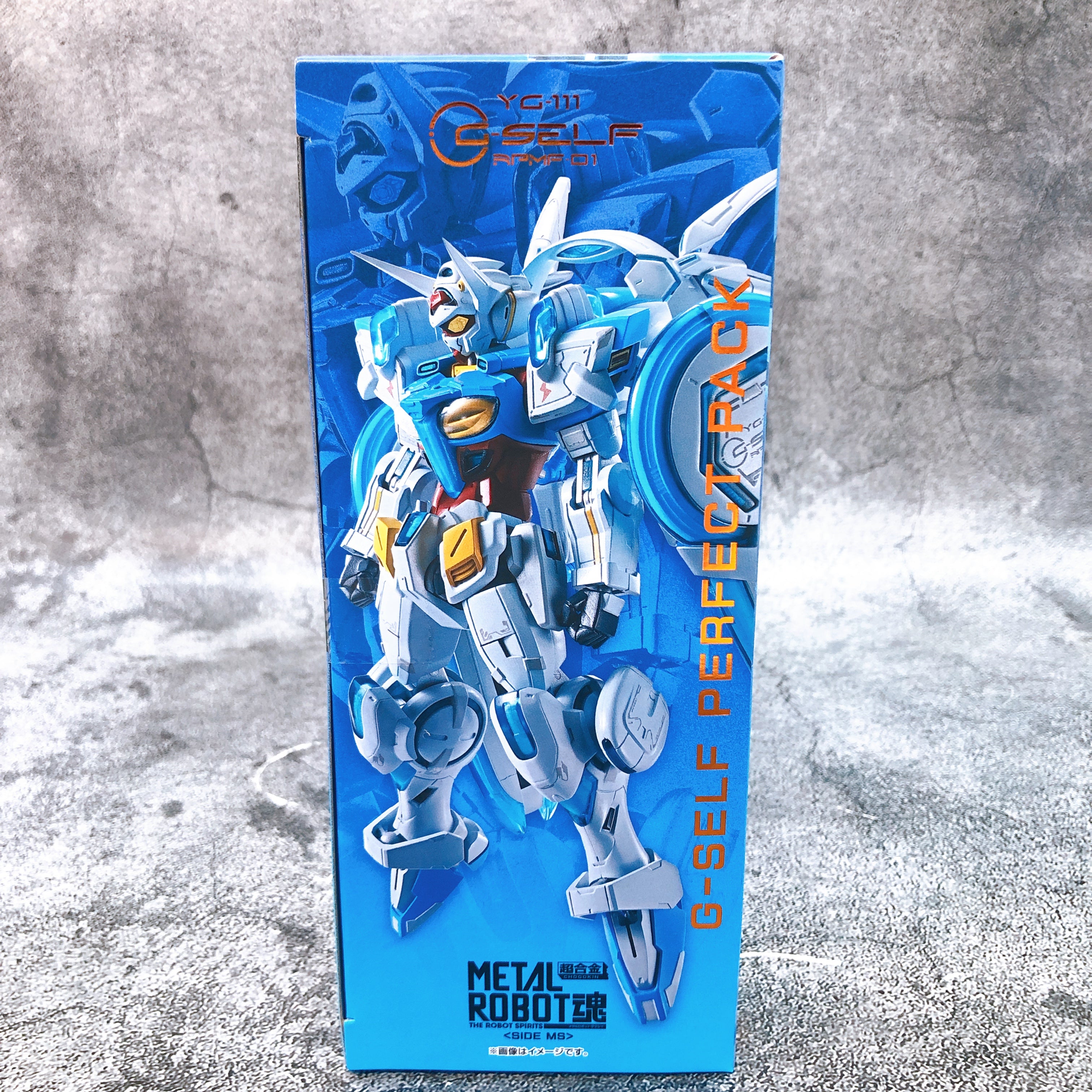 Metal Robot Spirits SIDE MS G-SELF Perfect Pack Action Figure Bandai Sealed NEW