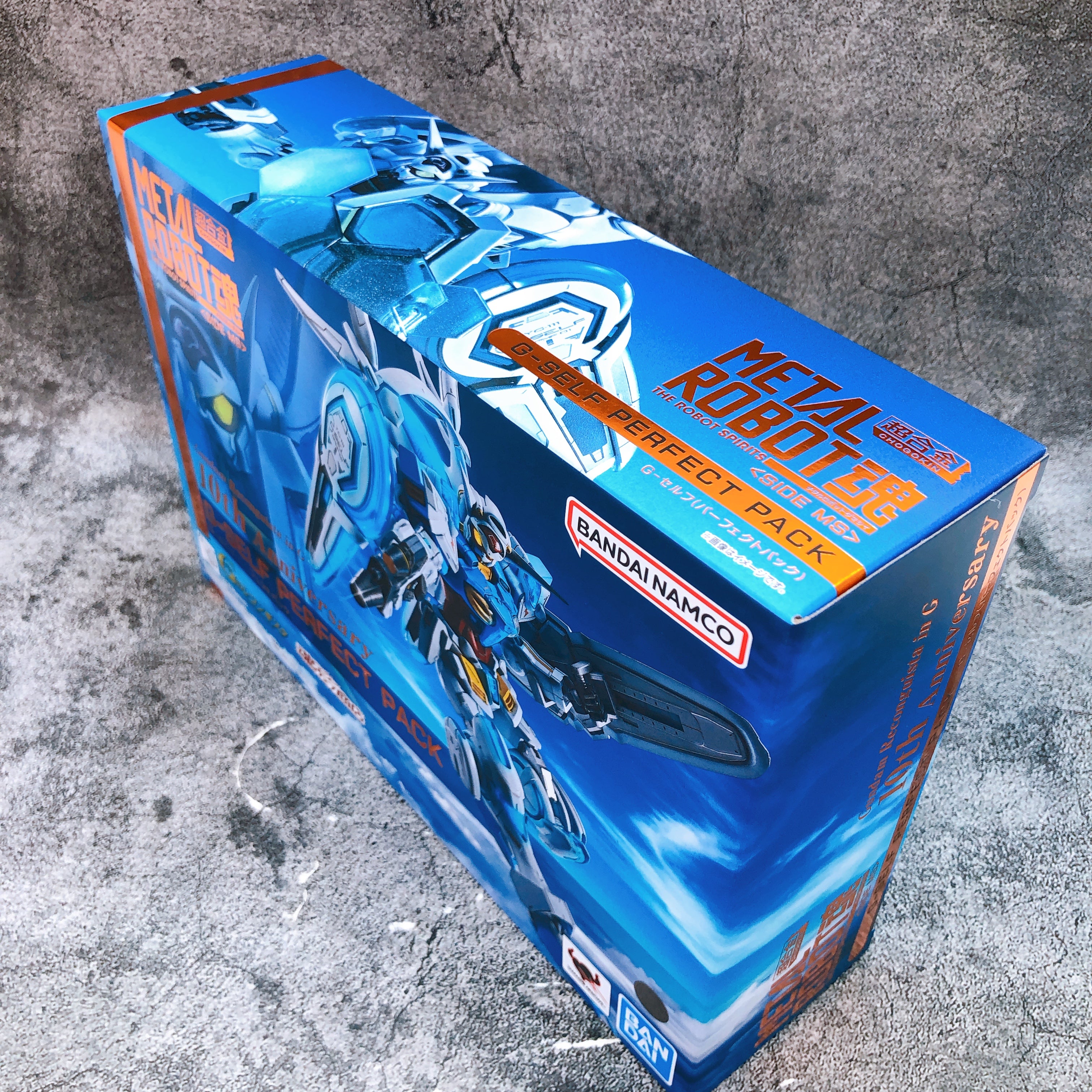 Metal Robot Spirits SIDE MS G-SELF Perfect Pack Action Figure Bandai Sealed NEW