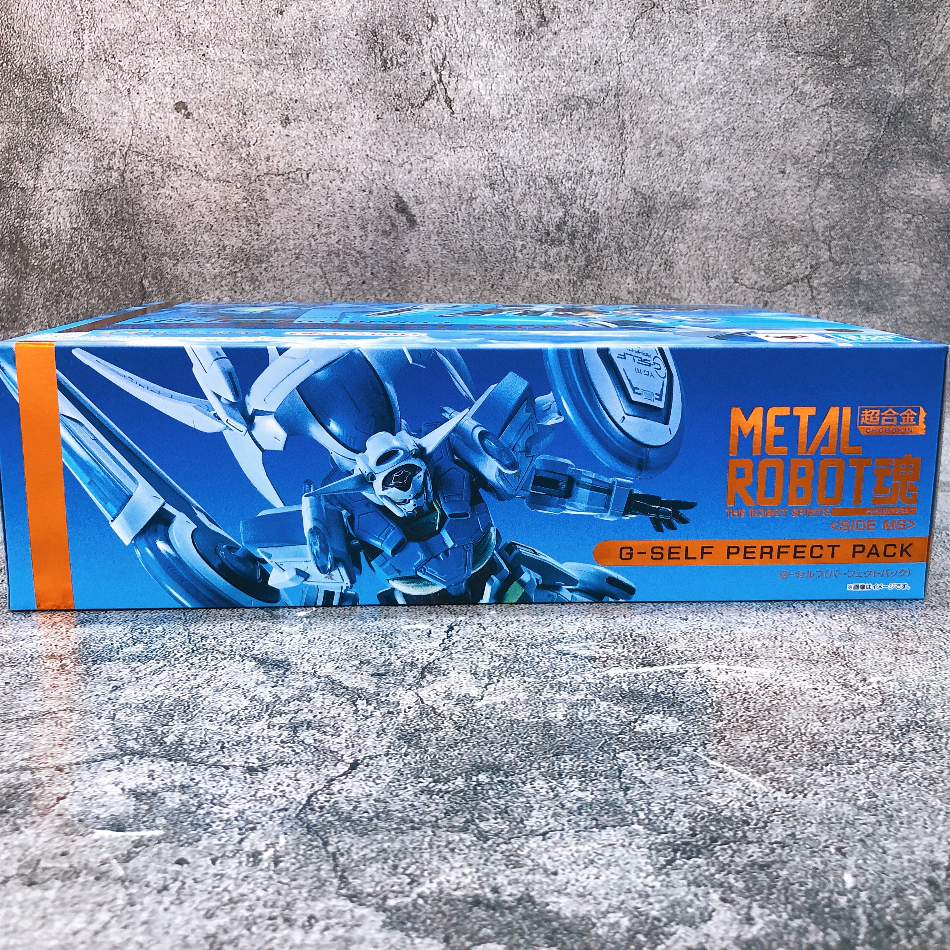 Metal Robot Spirits SIDE MS G-SELF Perfect Pack Action Figure Bandai Sealed NEW