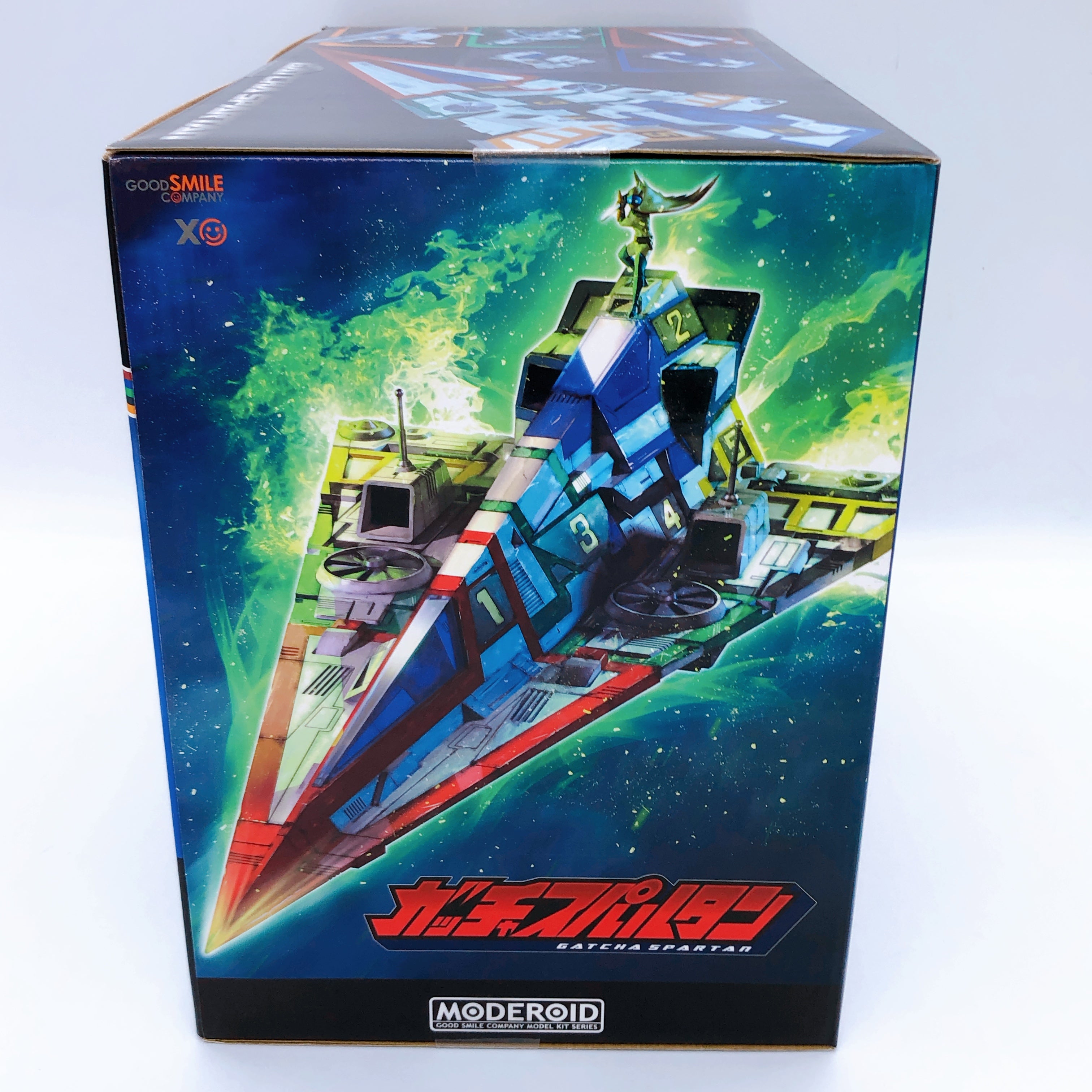 MODEROID Gatcha Spartan Science Ninja Team Gatchaman F Model Kit GSC Japan NEW