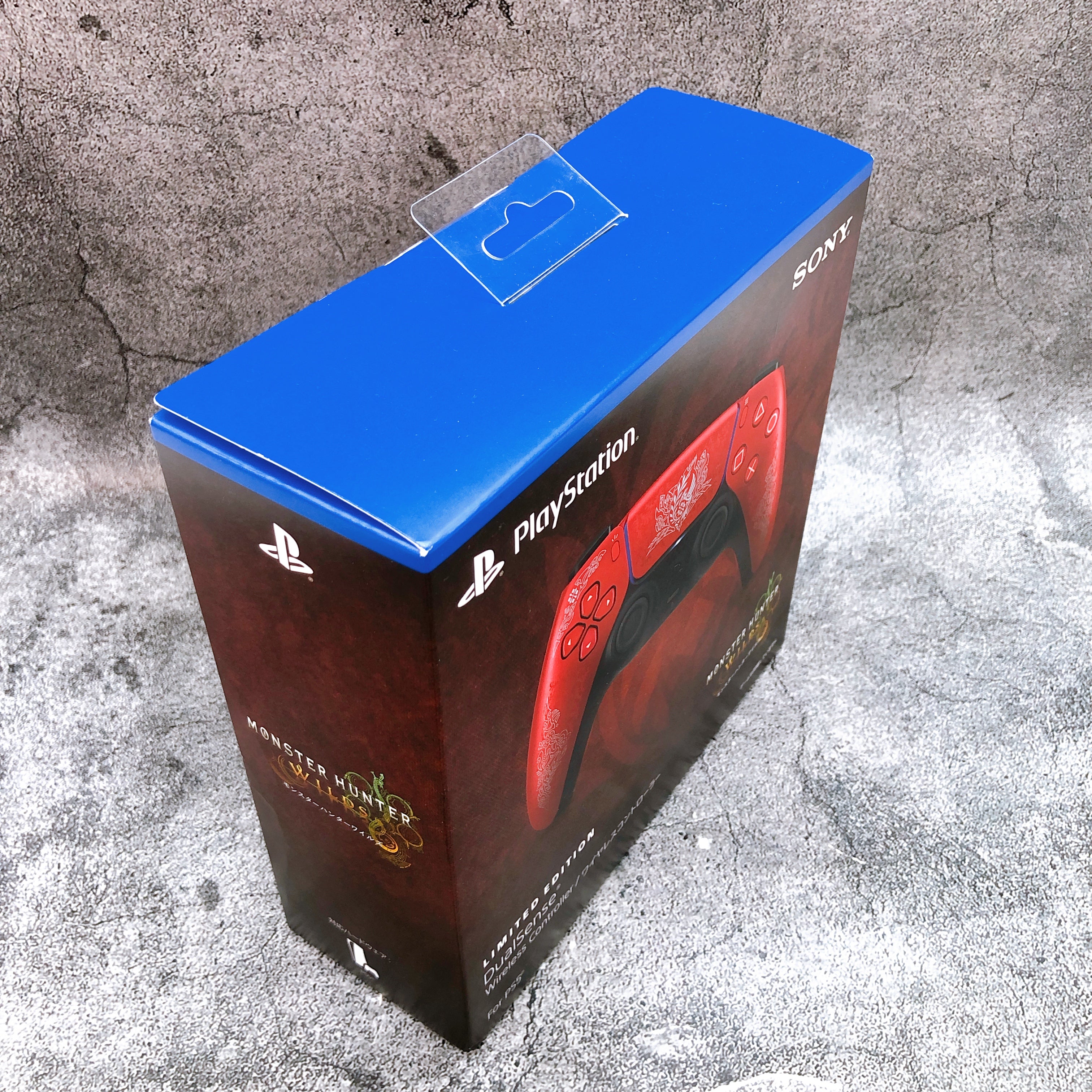 SONY - PS5 DualSenseワイヤレスコントローラー モンスターハンターワイルズ モンスターハンターワイルズ』特別デザインのDualSense