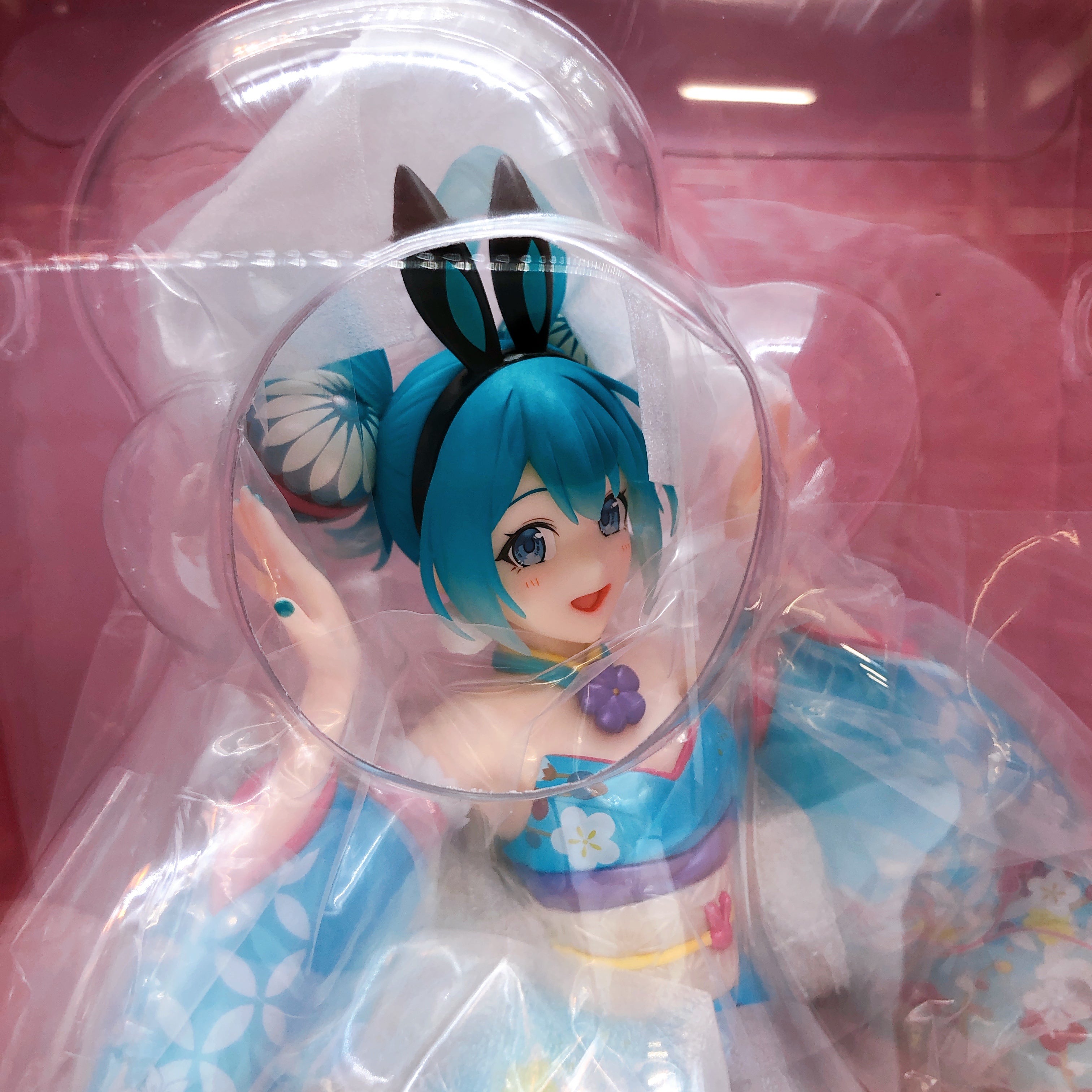 Hatusne Miku Wa Bunny 1/7 Scale Figure FuRyu F:NEX Japan AUTHENTIC Sealed Kimono