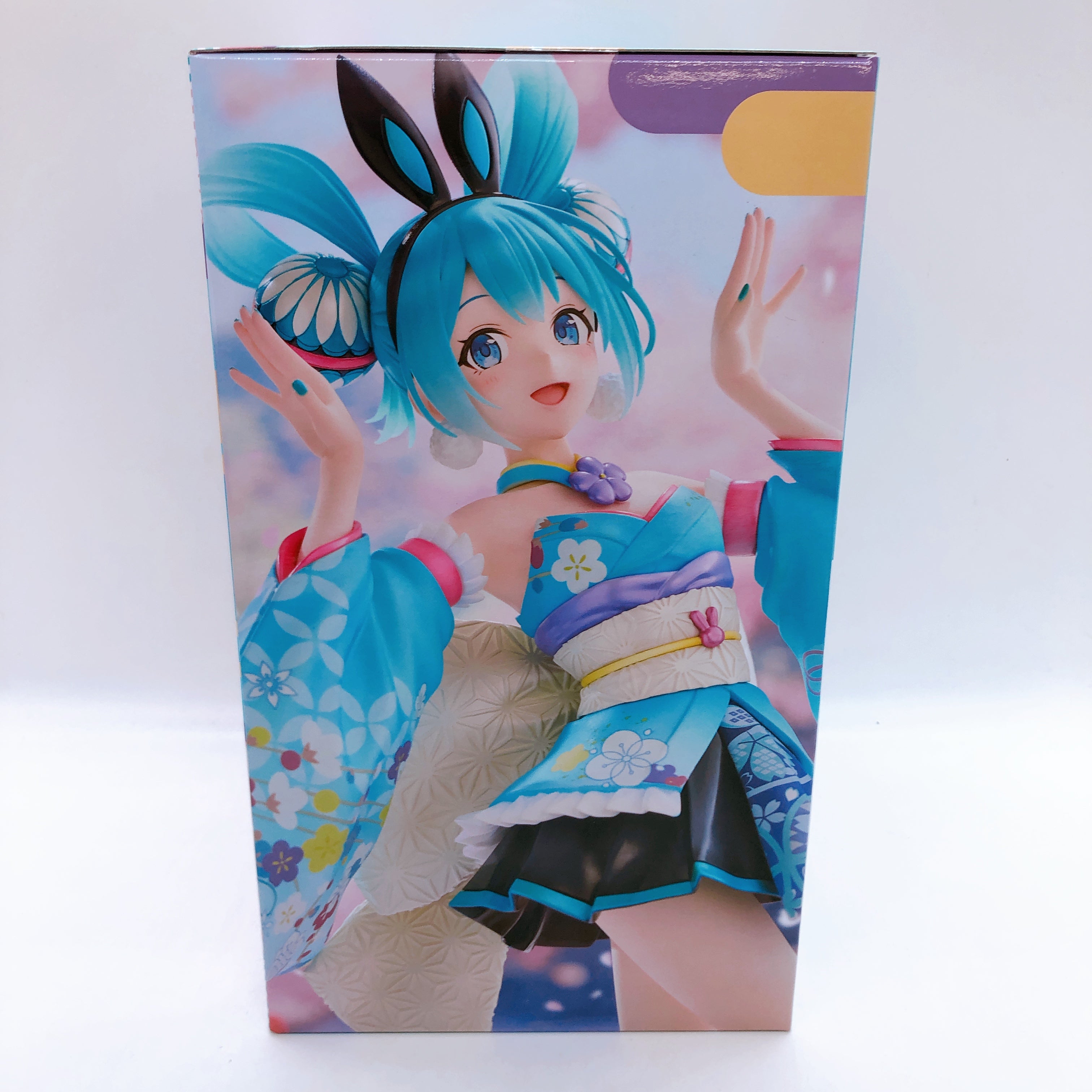 Hatusne Miku Wa Bunny 1/7 Scale Figure FuRyu F:NEX Japan AUTHENTIC Sealed Kimono