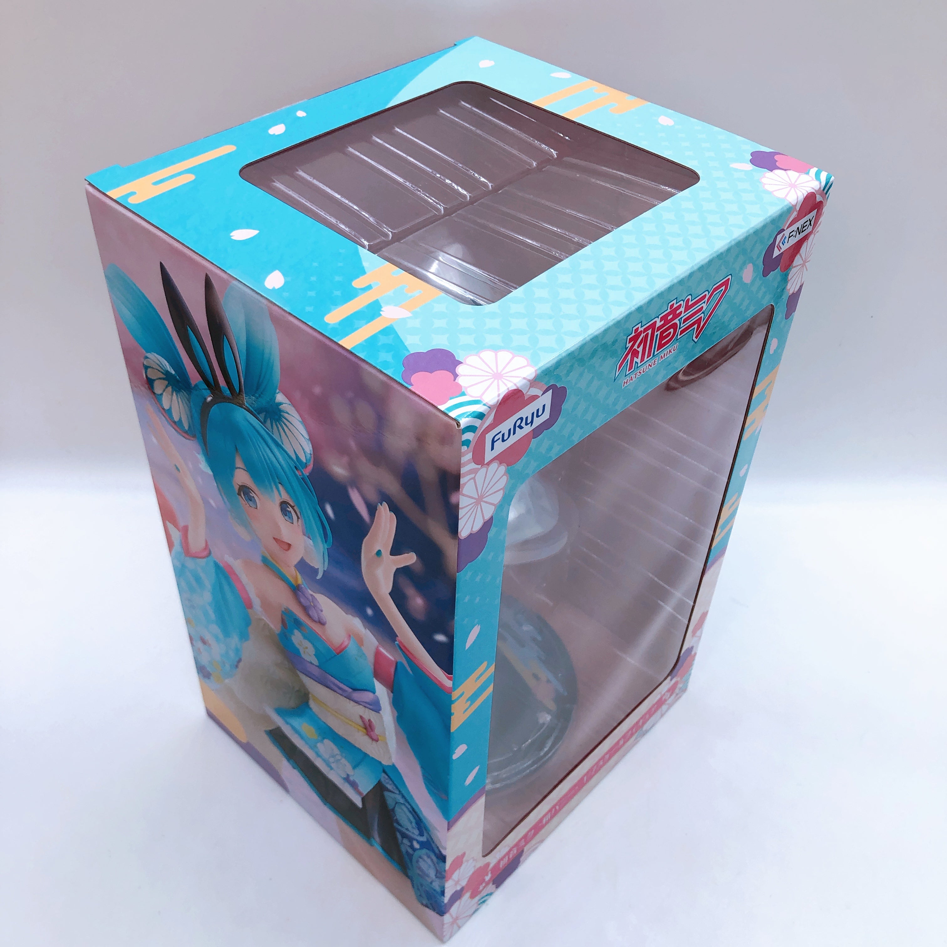Hatusne Miku Wa Bunny 1/7 Scale Figure FuRyu F:NEX Japan AUTHENTIC Sealed Kimono