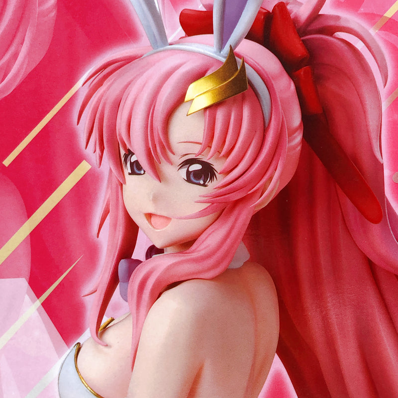 Gundam Seed Lacus Clyne Bare Leg Bunny Ver. 1/4 Scale Figure MegaHouse Sealed