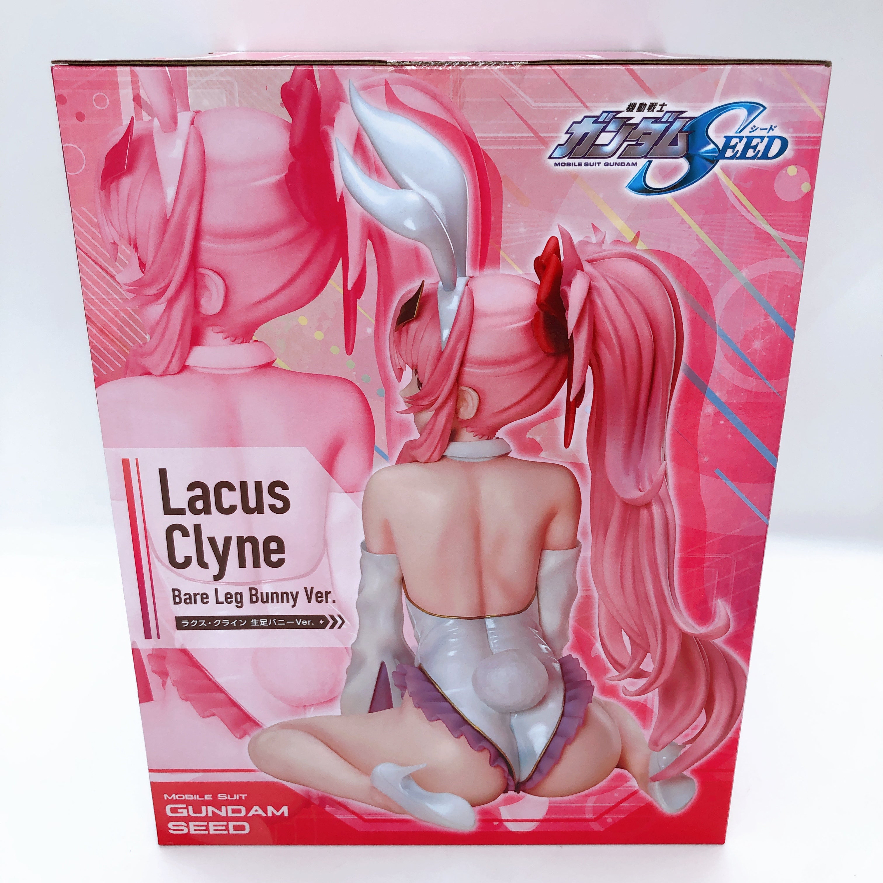 Gundam Seed Lacus Clyne Bare Leg Bunny Ver. 1/4 Scale Figure