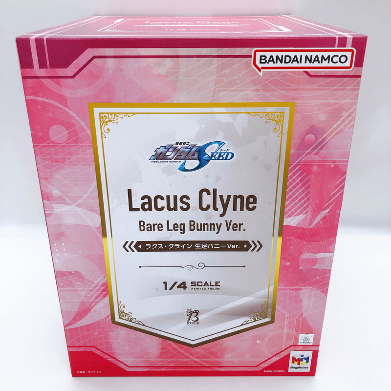 Gundam Seed Lacus Clyne Bare Leg Bunny Ver. 1/4 Scale Figure MegaHouse Sealed