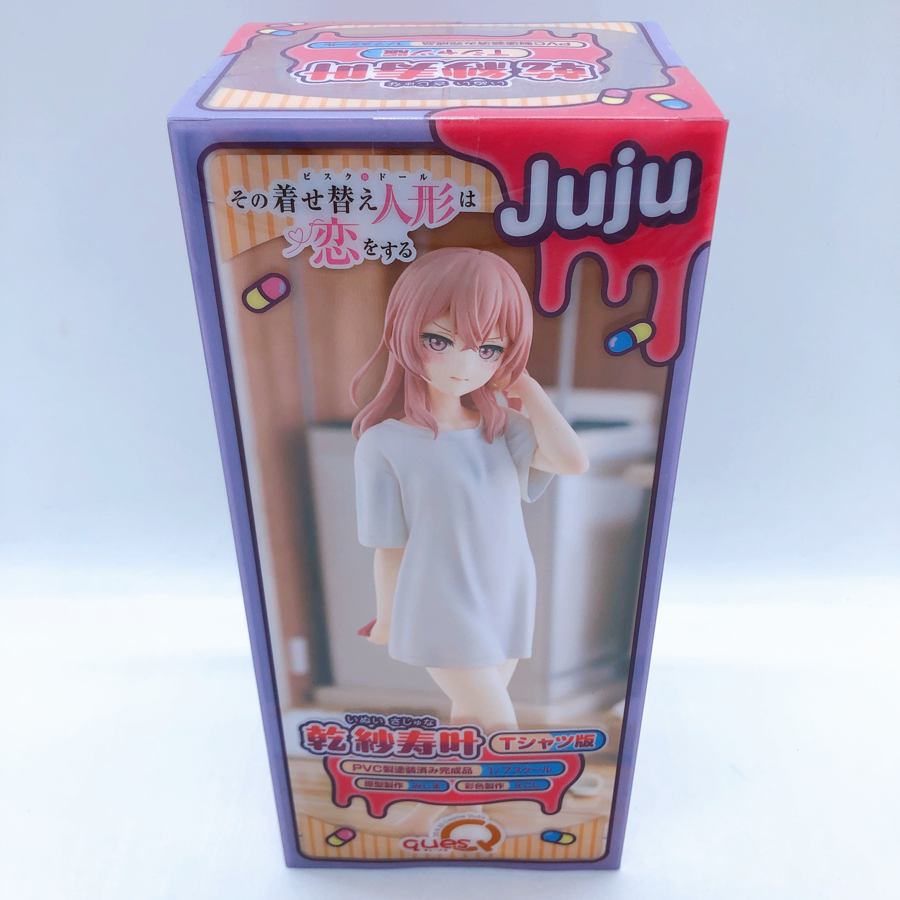 My Dress Up Darling Juju Sajuna Inui T-shirt Ver. 1/7 Scale Figure quesQ Japan