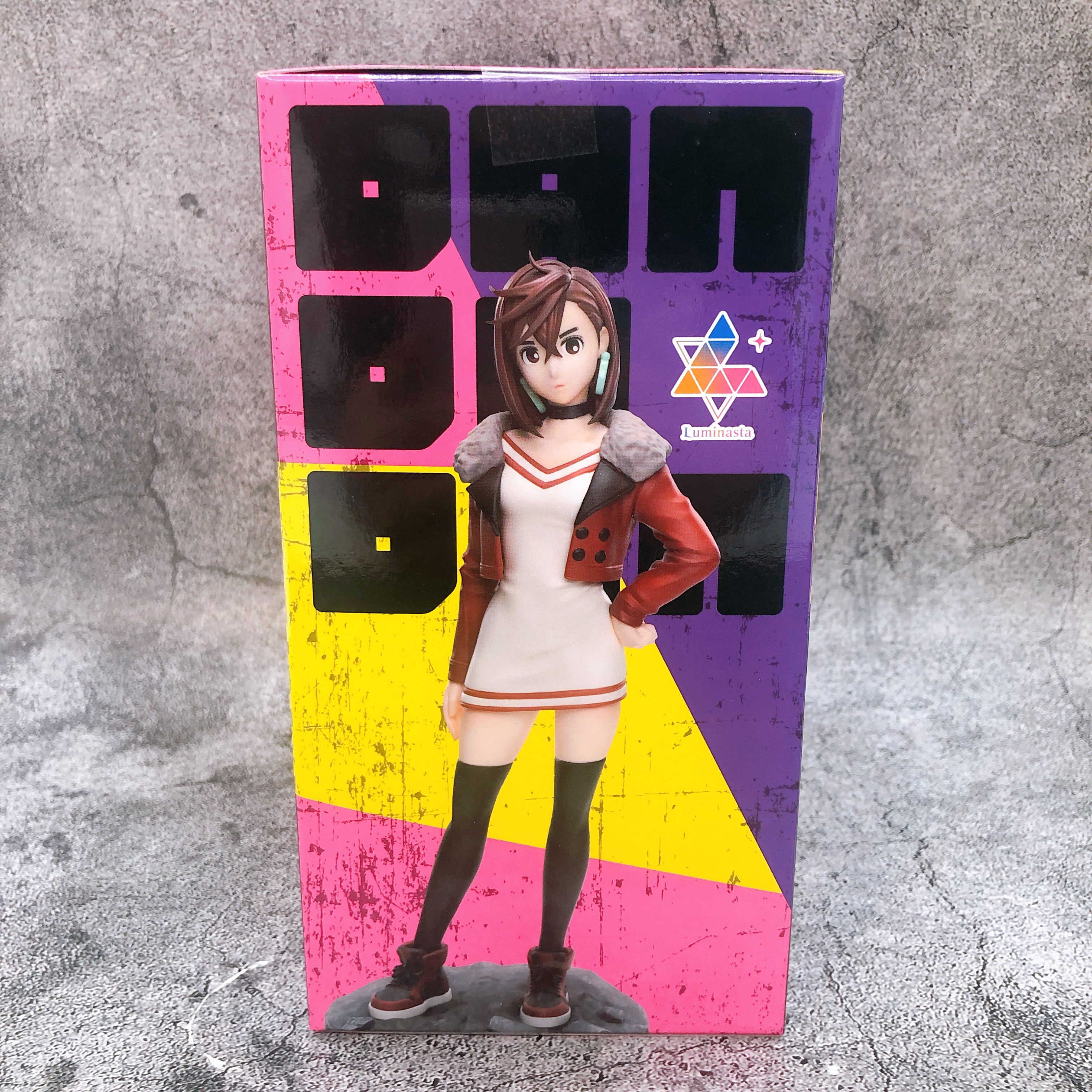 Dandadan Momo Vol.2 Luminasta Figure SEGA Japan Sealed FASTSHIP NEW