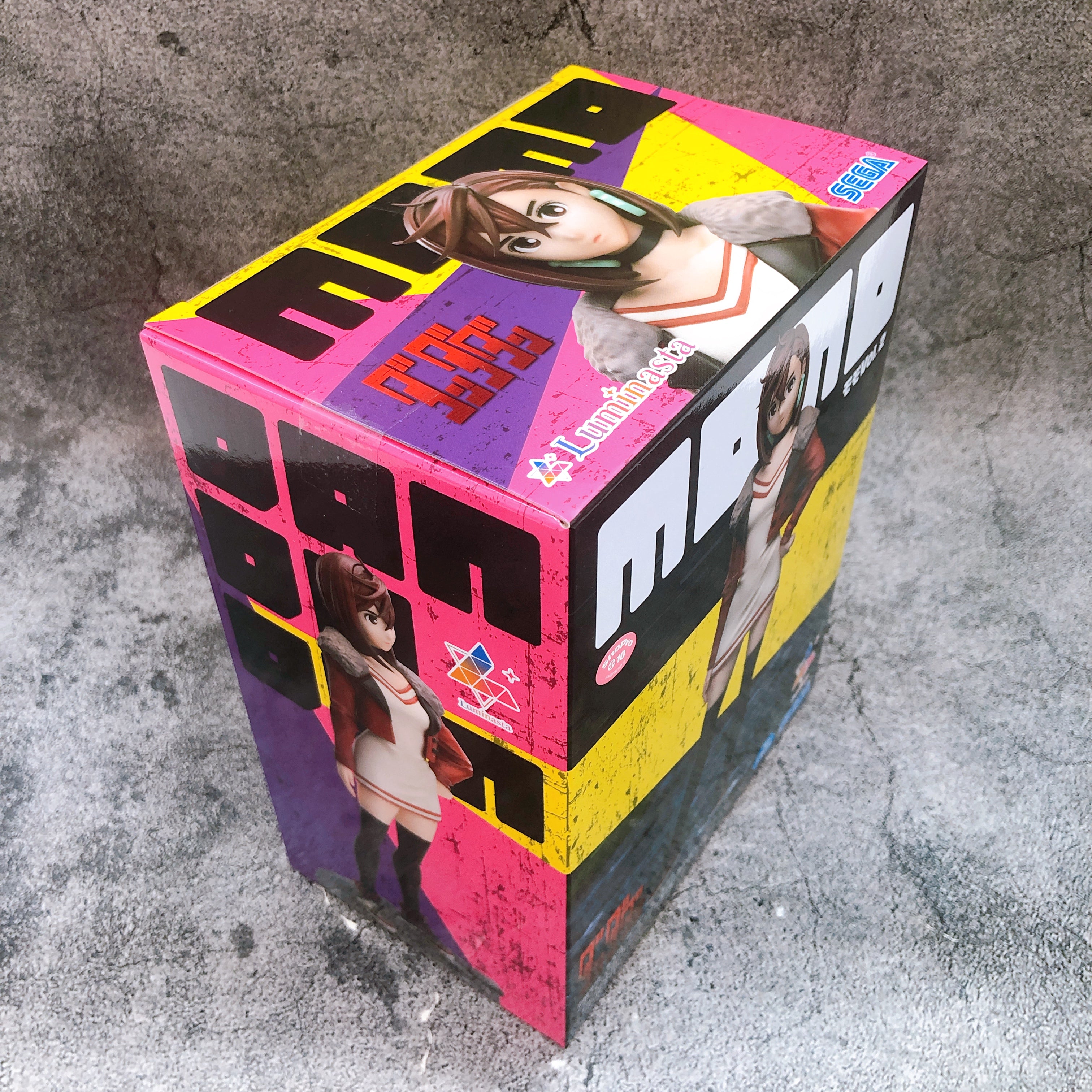 Dandadan Momo Vol.2 Luminasta Figure SEGA Japan Sealed FASTSHIP NEW