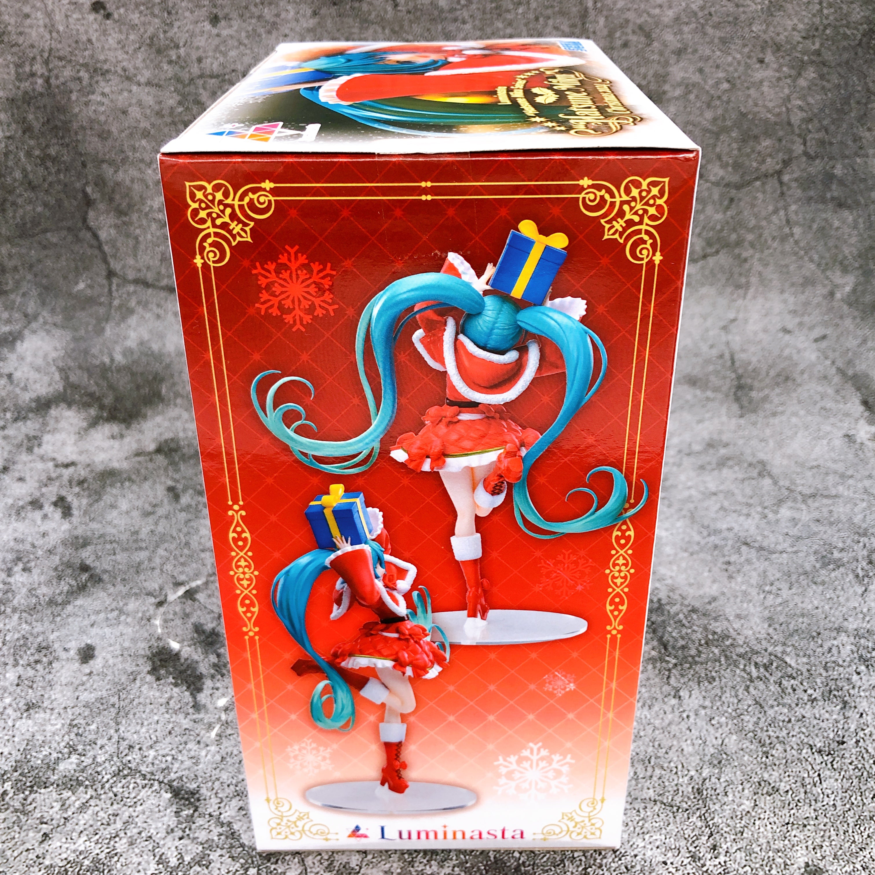 Hatsune Miku Christmas 2024 Luminasta Figure SEGA Japan Sealed FASTSHIP