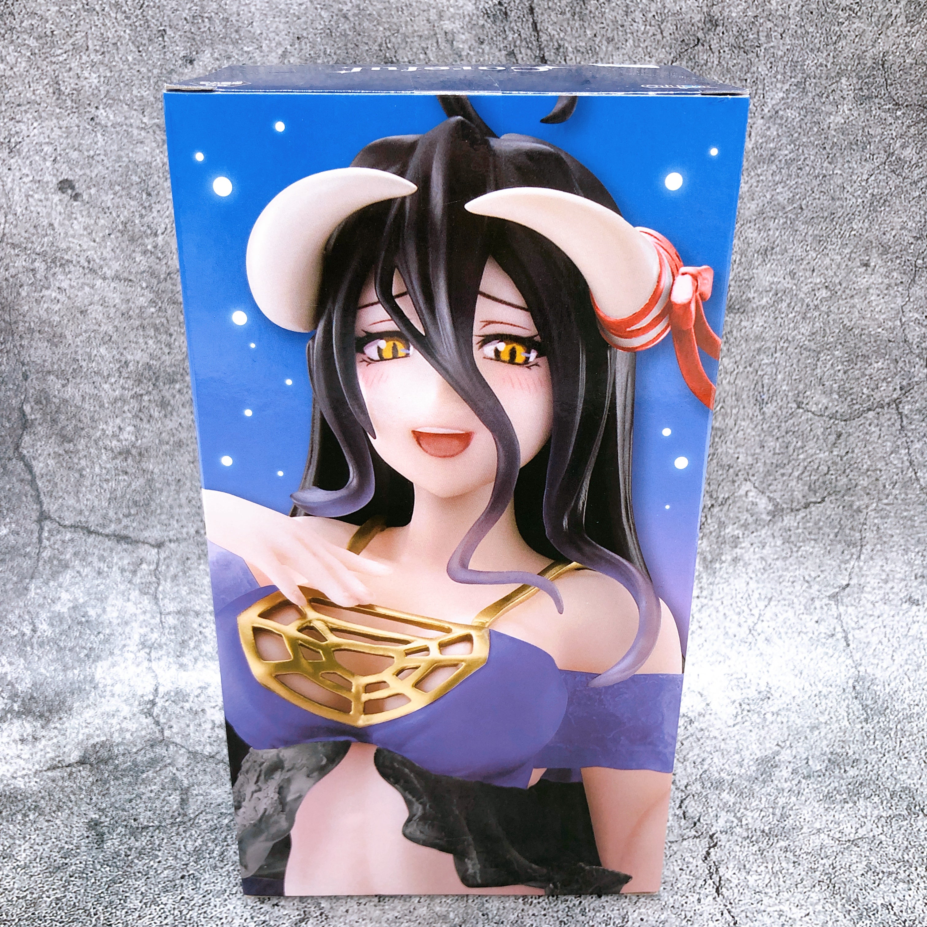 Overlord Albedo Nightware ver Renewal Coreful Figure Taito Japan Sealed FASTSHIP