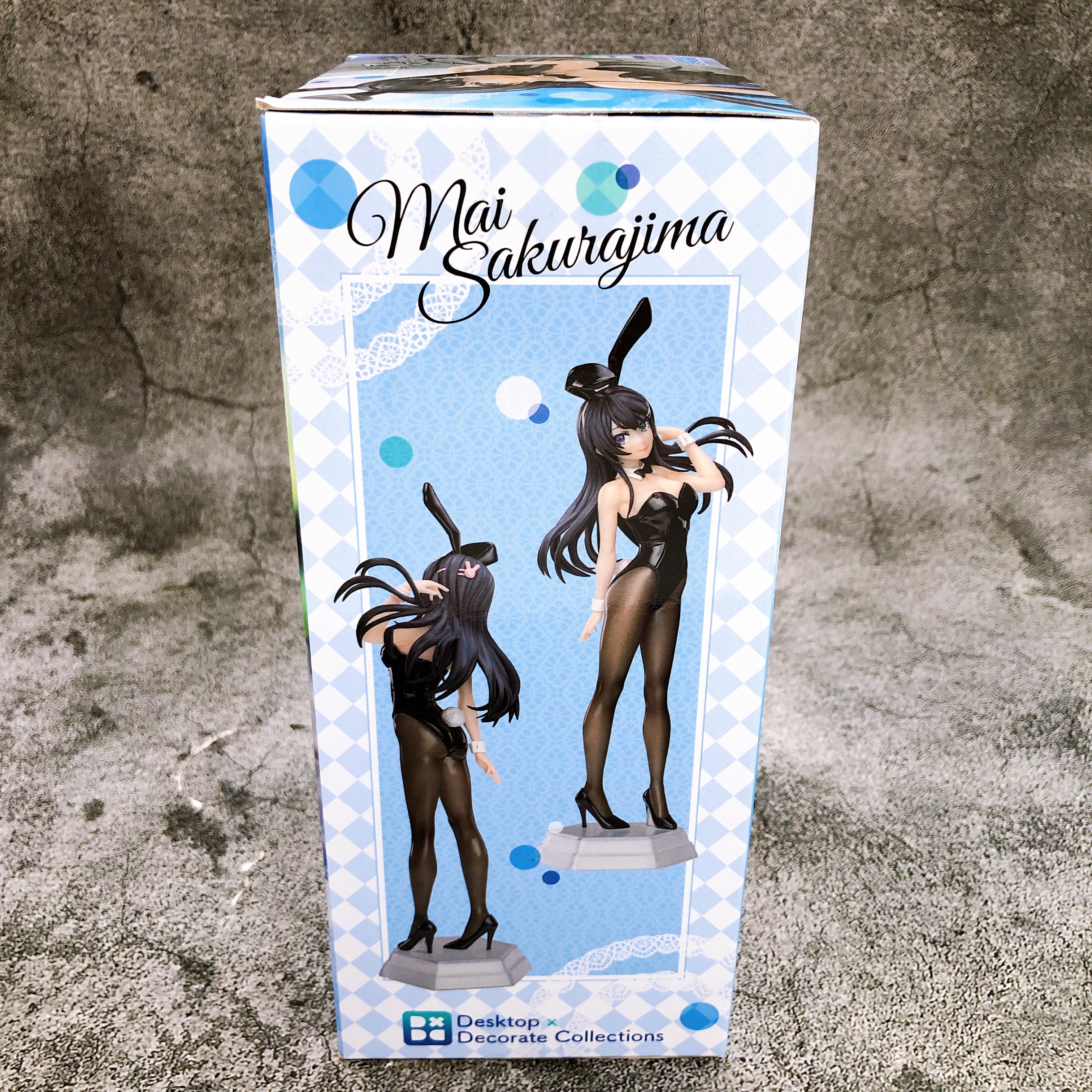 Bunny Girl Senpai Mai Sakurajima Desktop Decorate Collections SEGA Japan Sealed