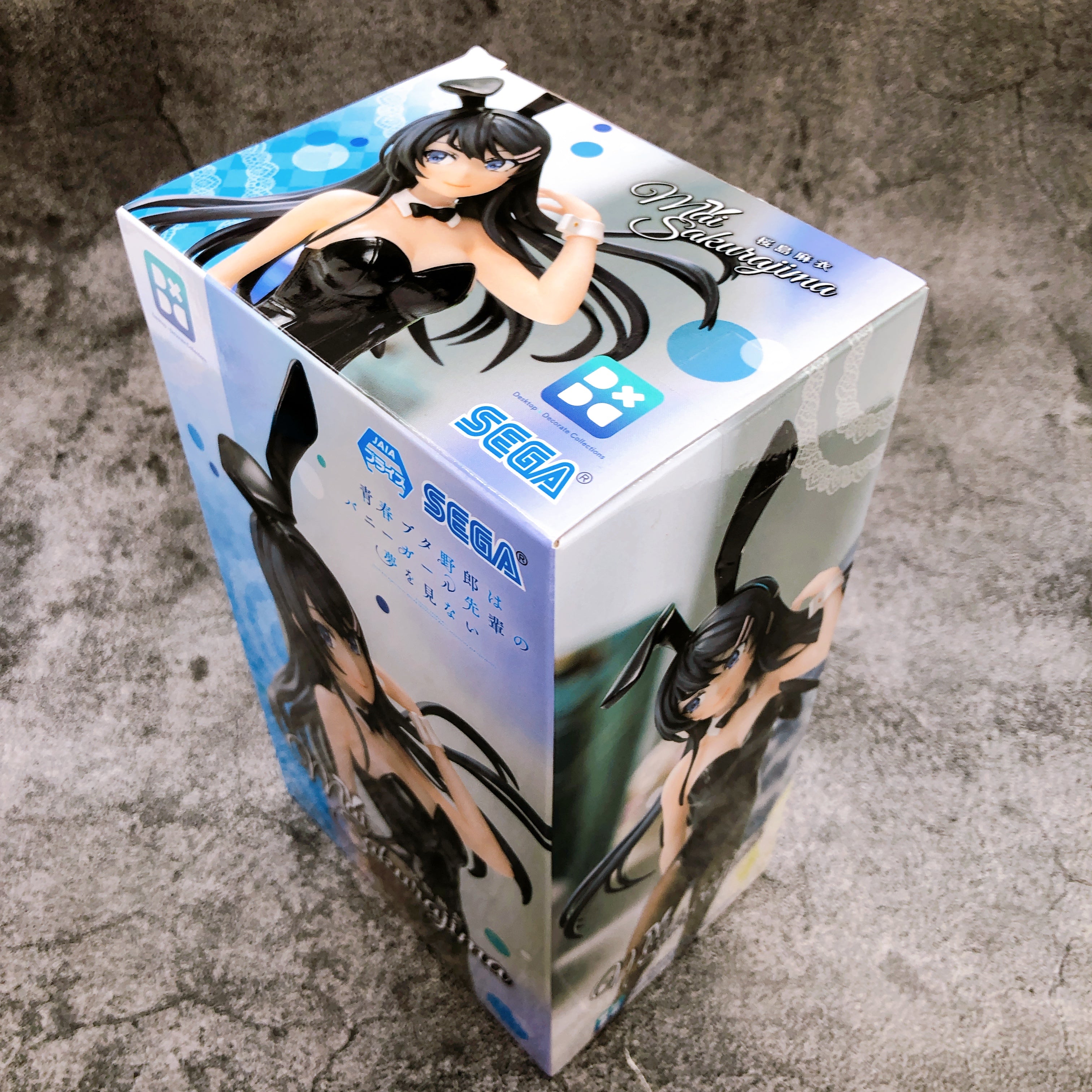 Bunny Girl Senpai Mai Sakurajima Desktop Decorate Collections SEGA Japan Sealed