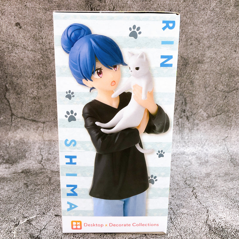 Laid-Back Camp Season 3 Rin Shima Desktop X Decorate Collections Figure SEGA NEW