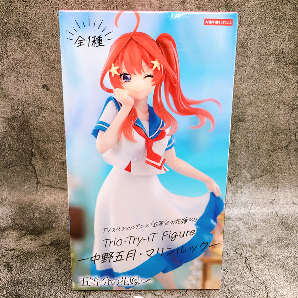 The Quintessential Quintuplets Itsuki Nakano Marine Look Trio-Try-iT Figure NEW