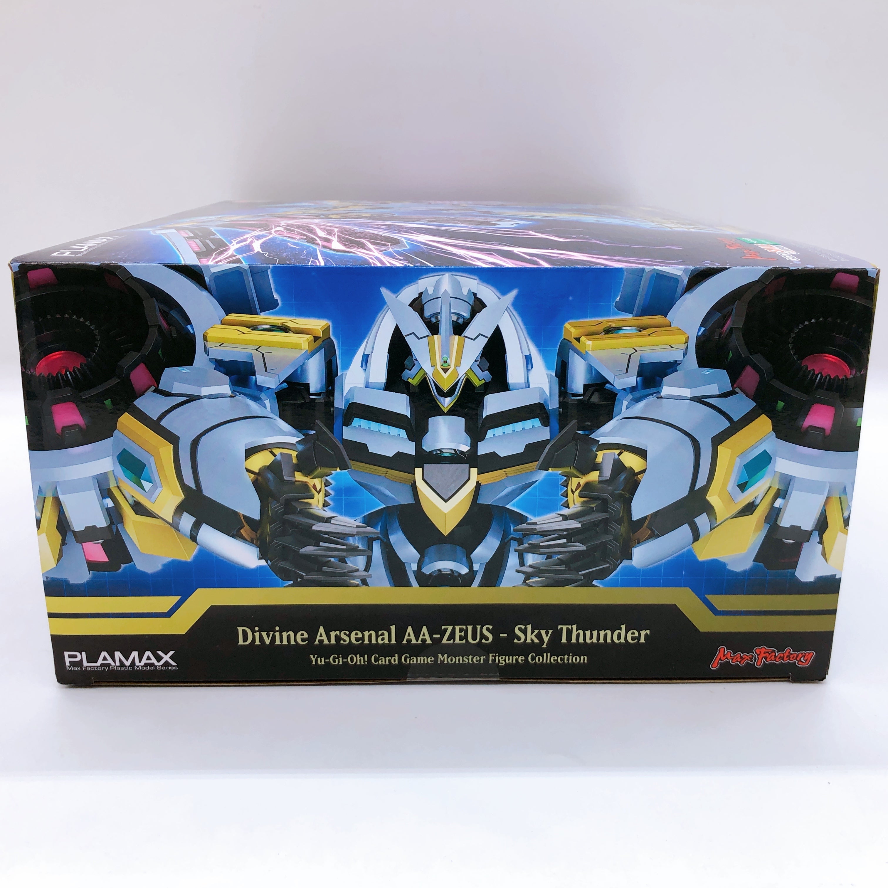 PLAMAX Divine Arsenal AA-ZEUS Sky Thunder Yu-Gi-Oh! Model Kit Max Factory Sealed