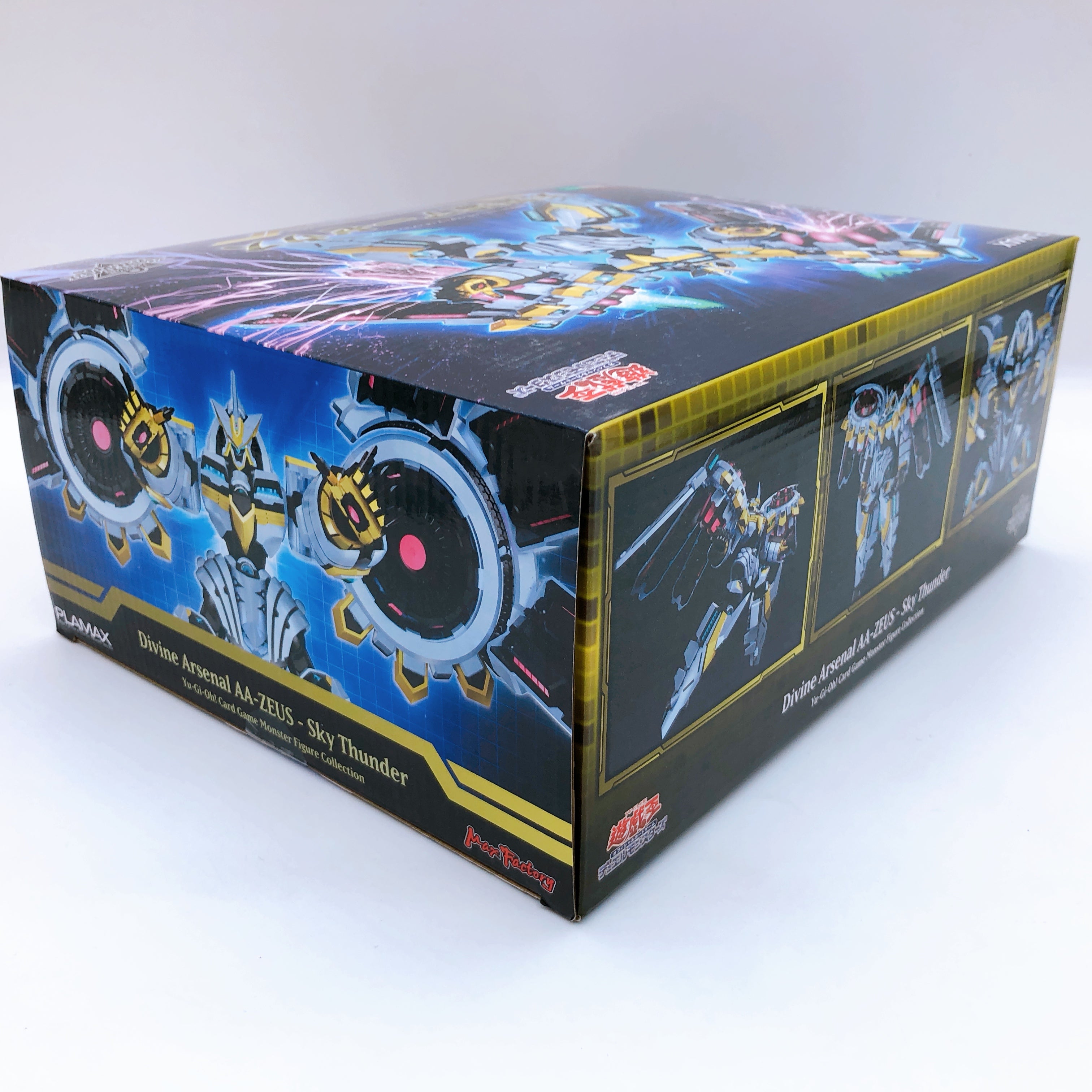 PLAMAX Divine Arsenal AA-ZEUS Sky Thunder Yu-Gi-Oh! Model Kit Max Factory Sealed