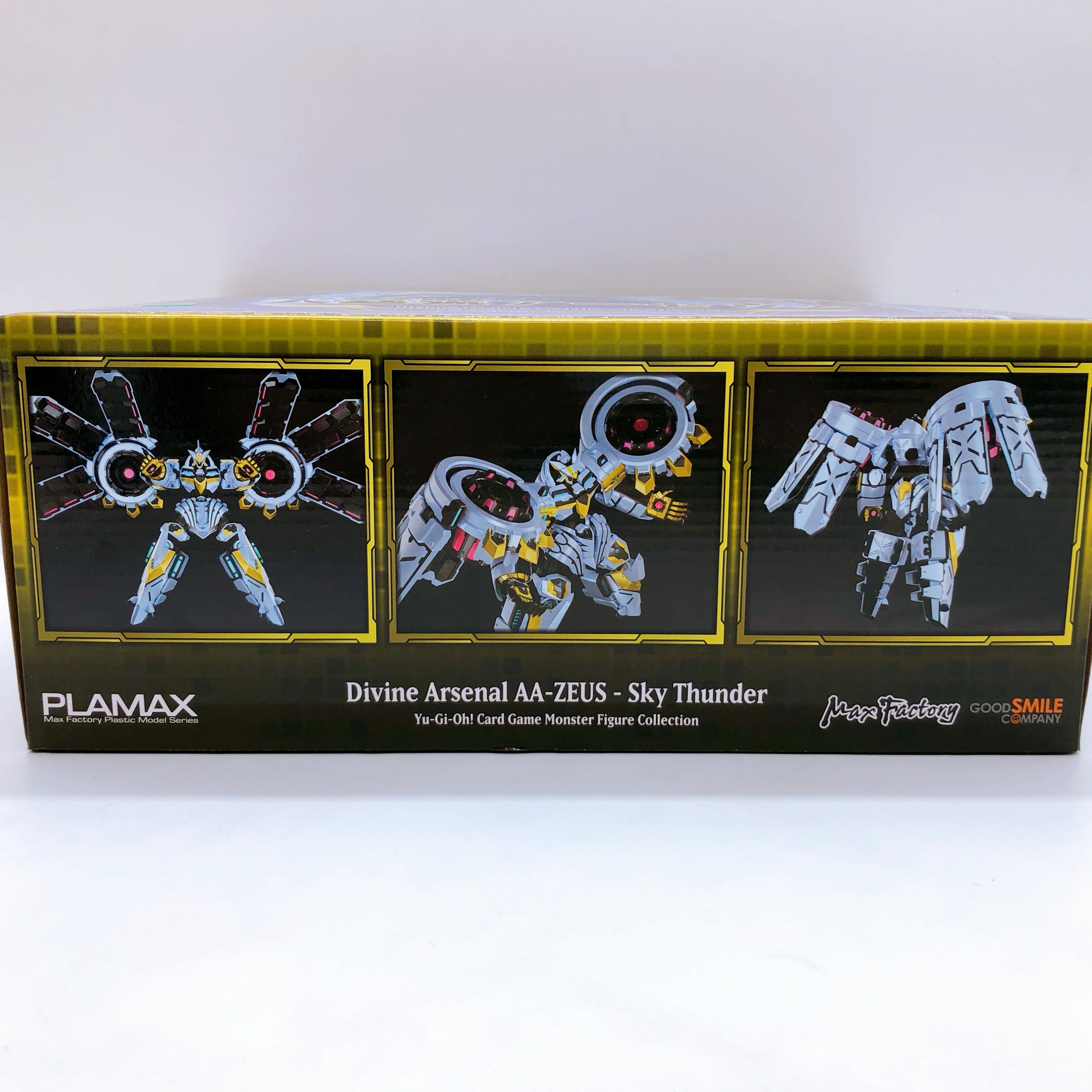 PLAMAX Divine Arsenal AA-ZEUS Sky Thunder Yu-Gi-Oh! Model Kit Max Factory Sealed