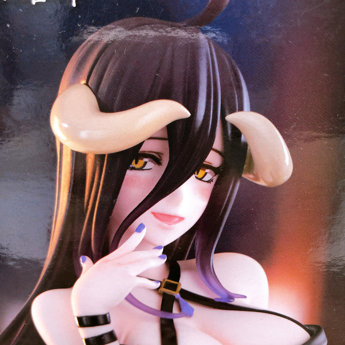 Overlord Albedo Mini Dress ver. Trio-Try-iT Figure FuRyu Japan AUTHENTIC 15+