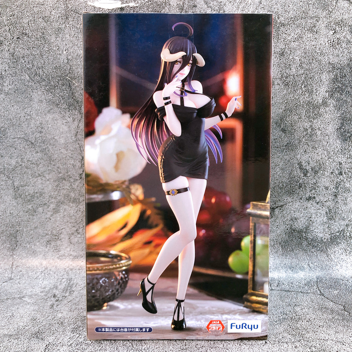 Overlord Albedo Mini Dress ver. Trio-Try-iT Figure FuRyu Japan AUTHENTIC 15+