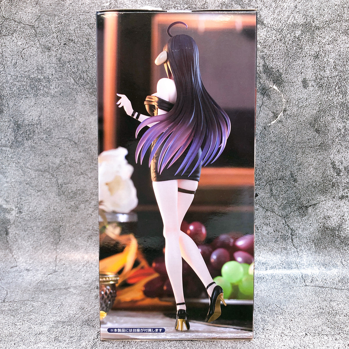 Overlord Albedo Mini Dress ver. Trio-Try-iT Figure FuRyu Japan AUTHENTIC 15+