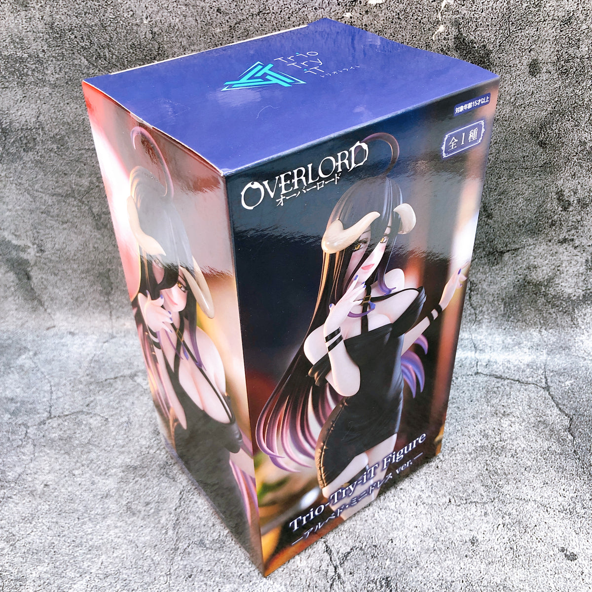 Overlord Albedo Mini Dress ver. Trio-Try-iT Figure FuRyu Japan AUTHENTIC 15+
