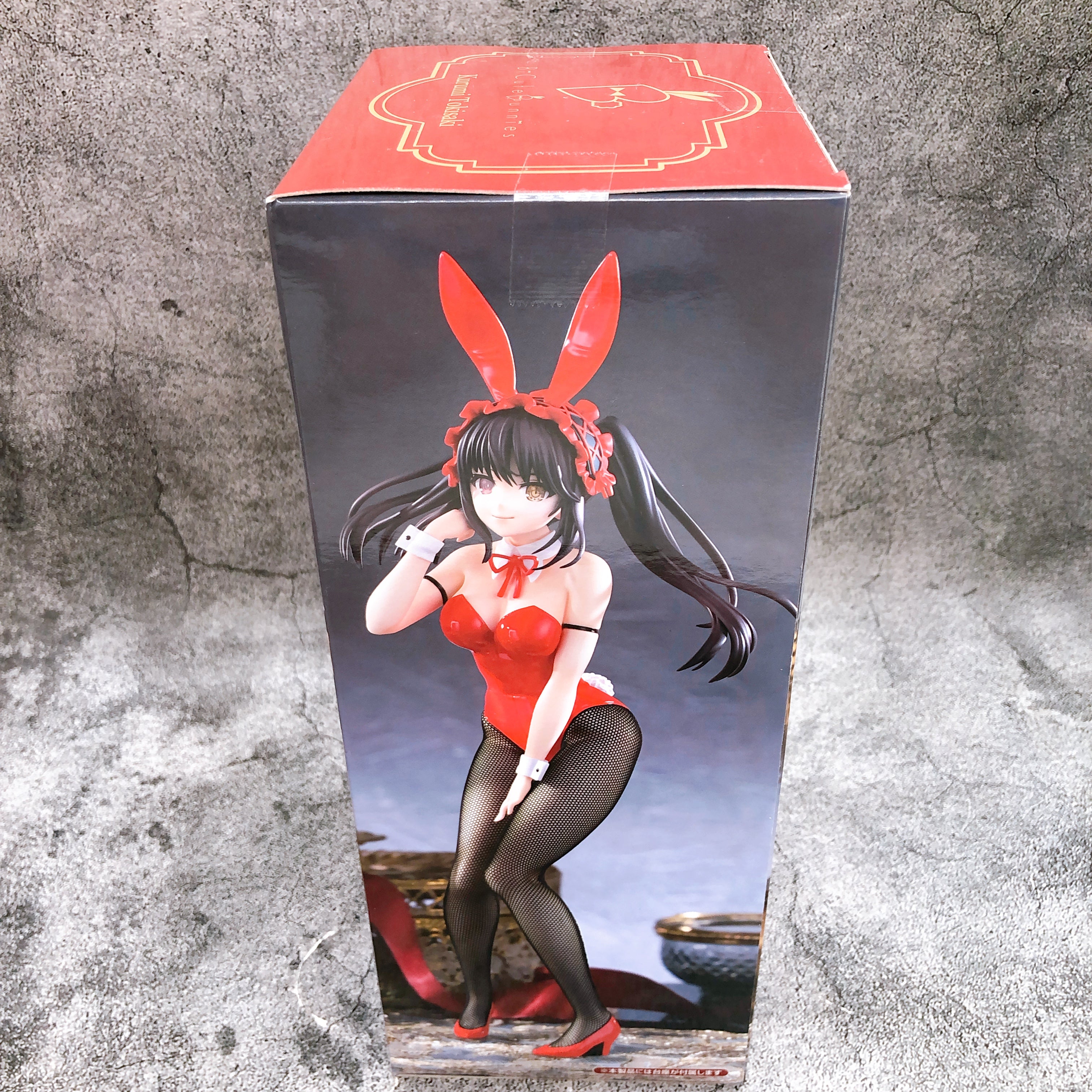 Date A Live V Kurumi Tokisaki BiCute Bunnies Figure FuRyu Japan Sealed NEW