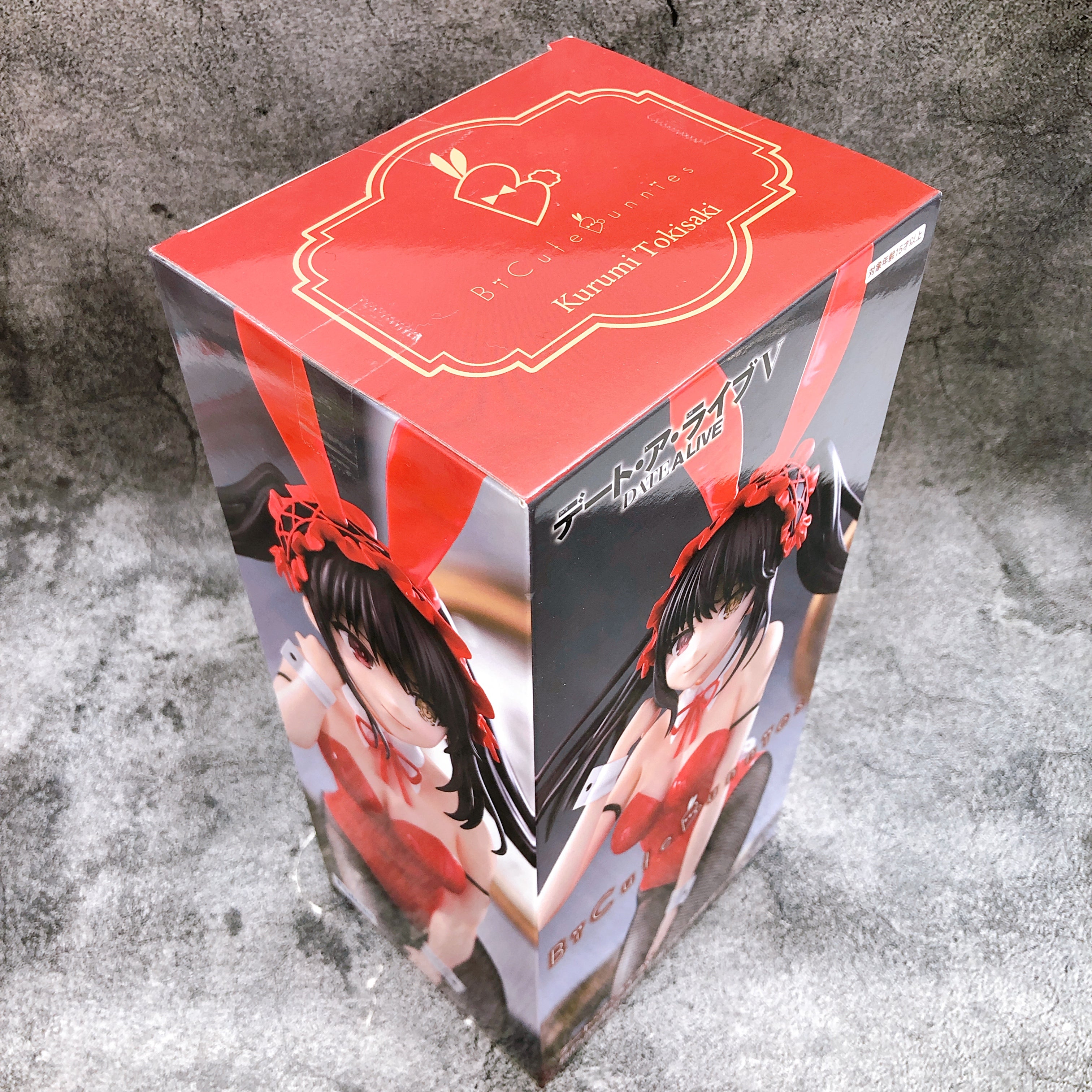 Date A Live V Kurumi Tokisaki BiCute Bunnies Figure FuRyu Japan Sealed NEW