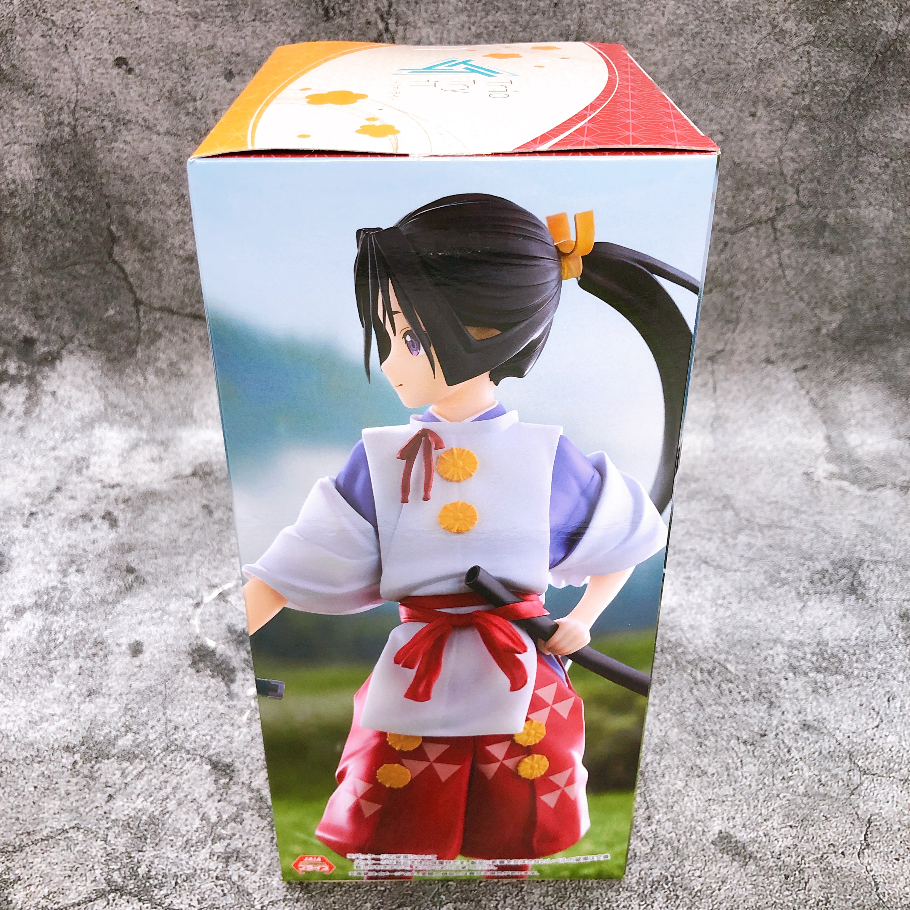 The Elusive Samurai Tokiyuki Hojo Trio-Try-iT Figure FuRyu Japan Sealed FASTSHIP