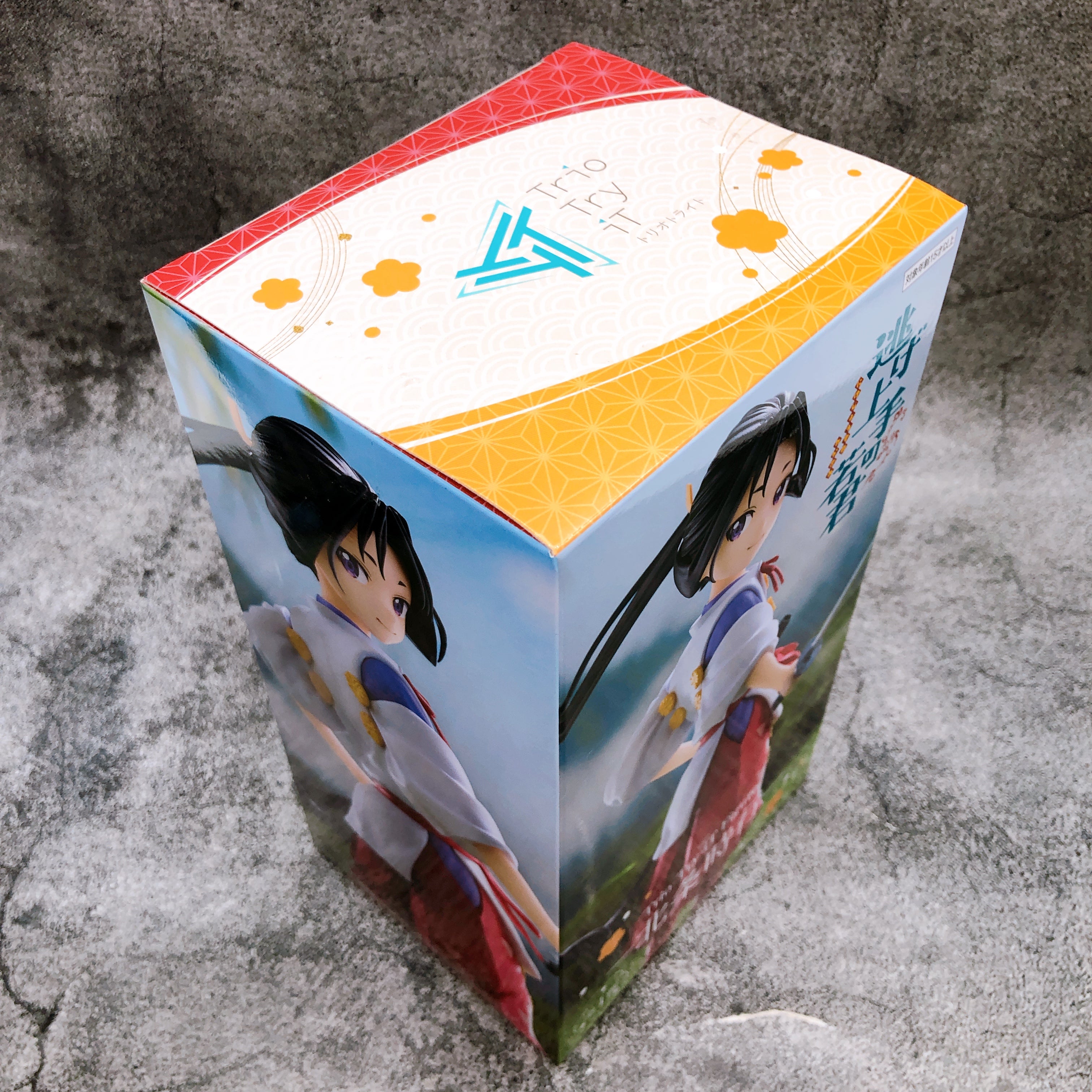 The Elusive Samurai Tokiyuki Hojo Trio-Try-iT Figure FuRyu Japan Sealed FASTSHIP
