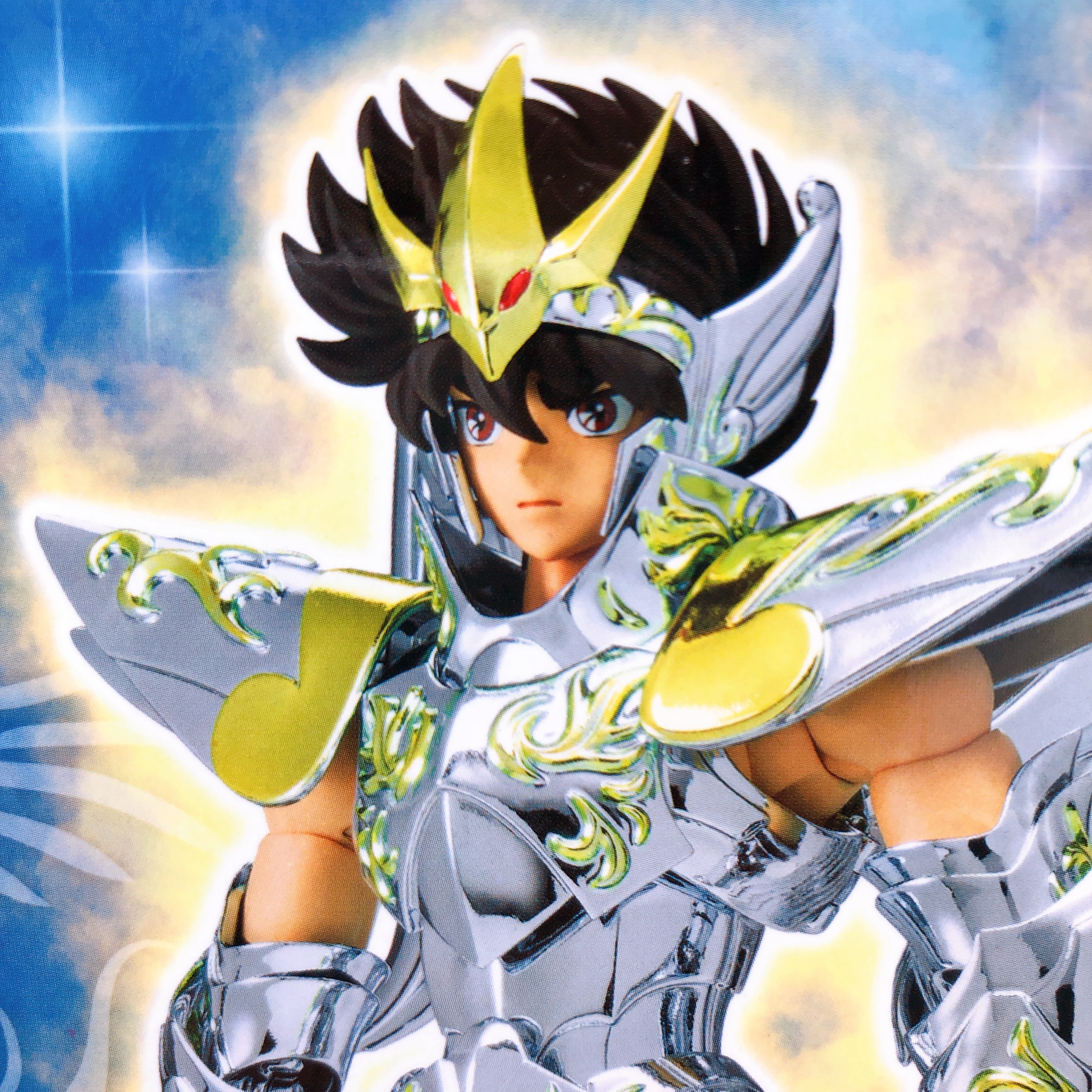 Saint Seiya Myth Cloth EX Pegasus Seiya Action Figure Bandai Japan NEW