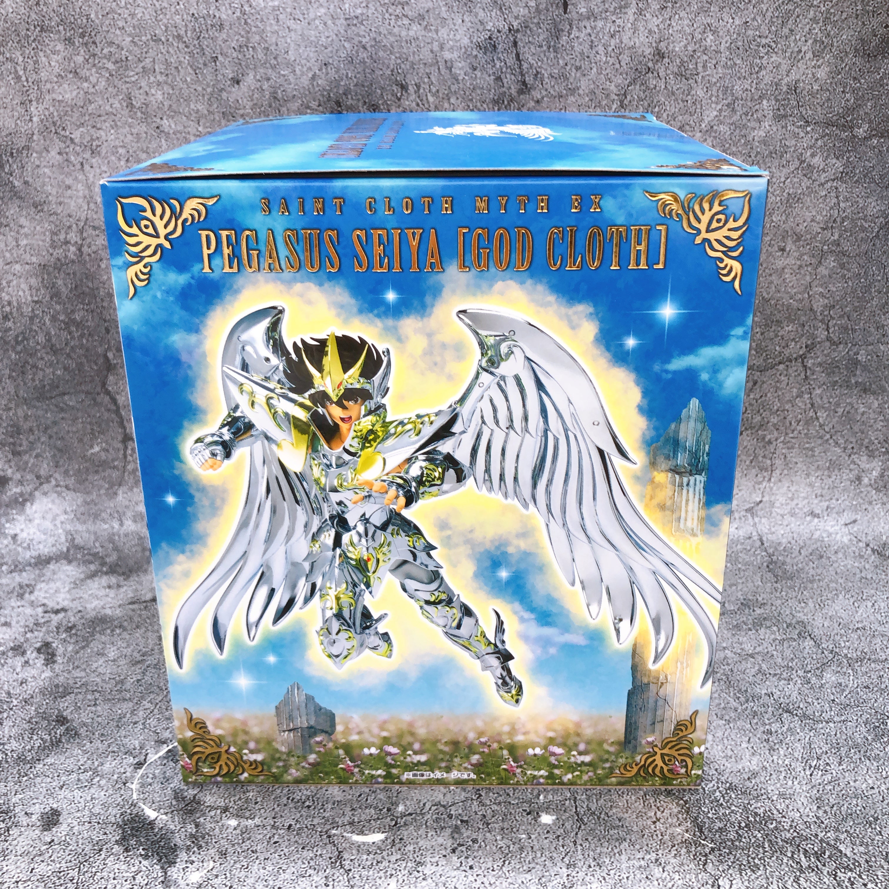 原画　「Pegasus」 BUY SAINT SEIYA PEGASUS ART SCALE DELUXE 1/10 STATUE FIGURE