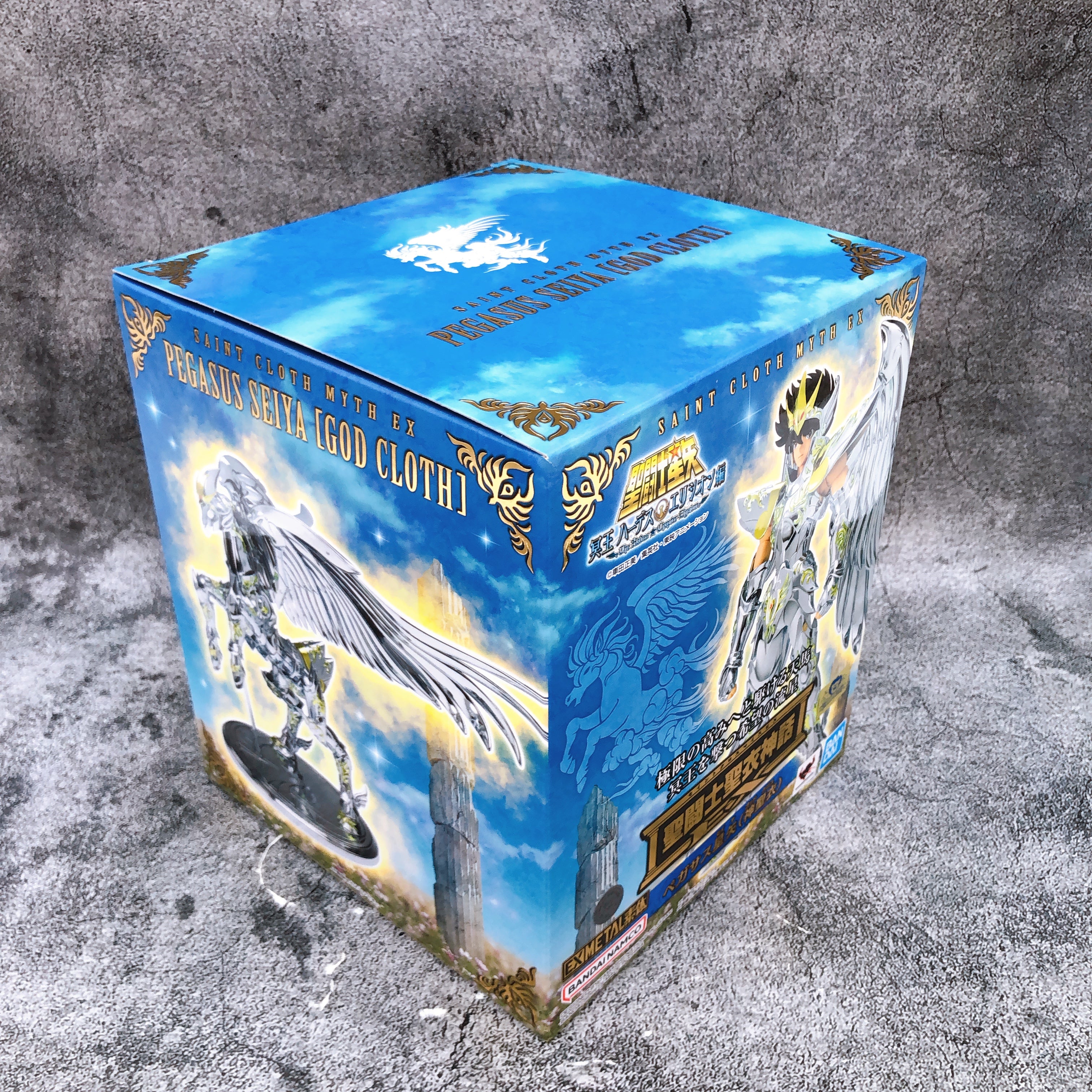 Saint Seiya Myth Cloth EX Pegasus Seiya Action Figure Bandai