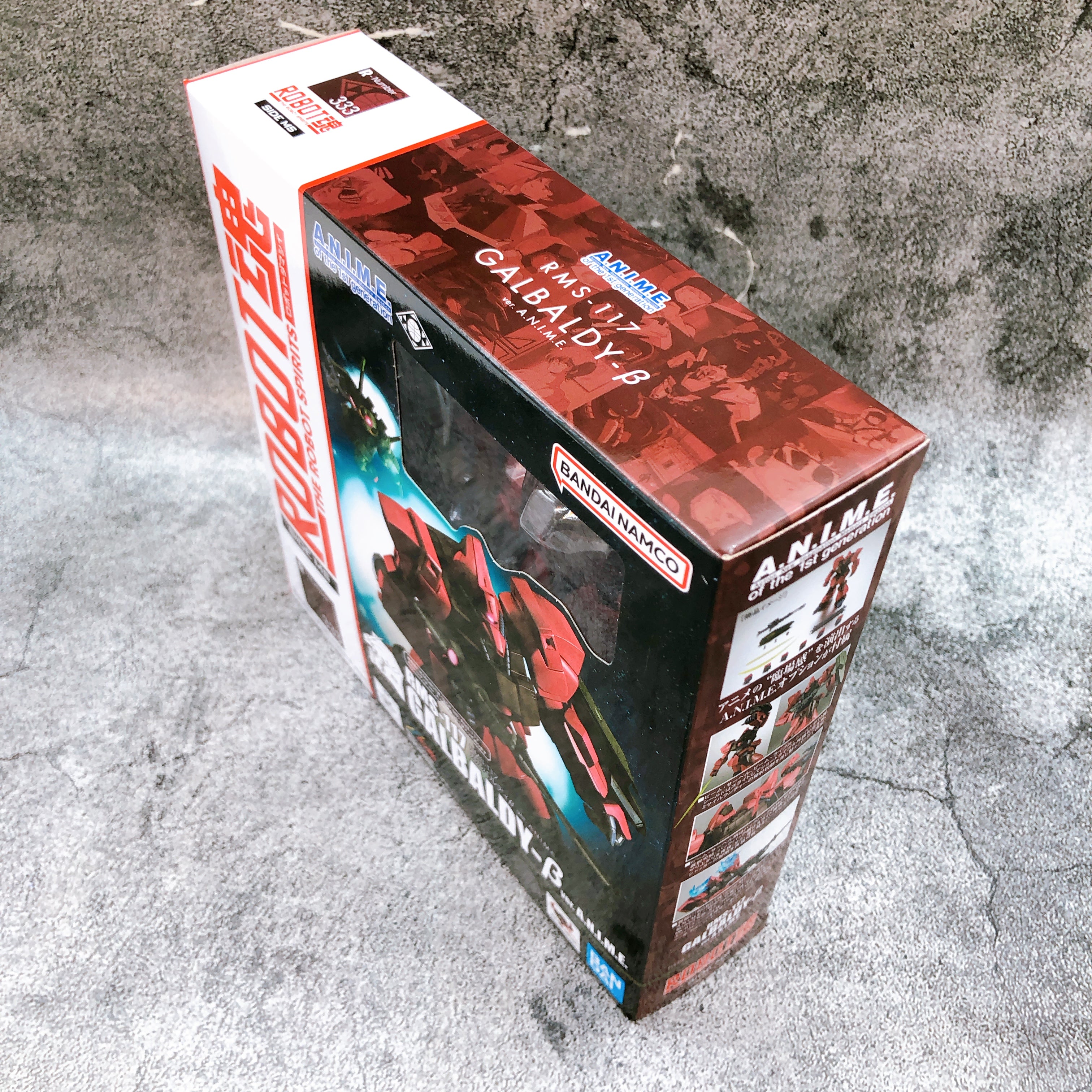 Robot Spirits SIDE MS RMS-117 Galbaldy β ver. ANIME Zeta Z Gundam Figure NEW
