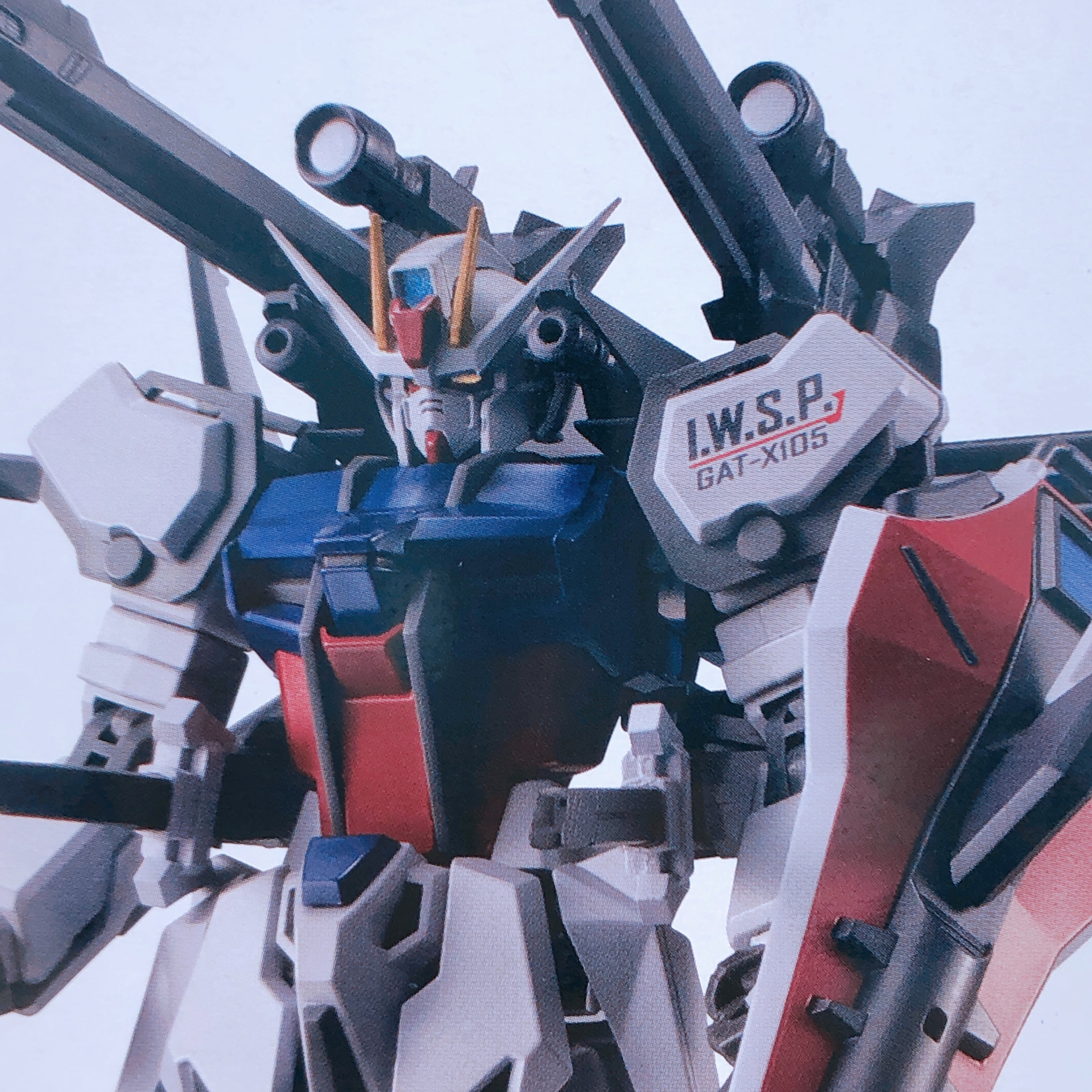 Robot Spirits SIDE MS GAT-X105 Strike Gundam + I.W.S.P. ver. A.N.I.M.E. Figure