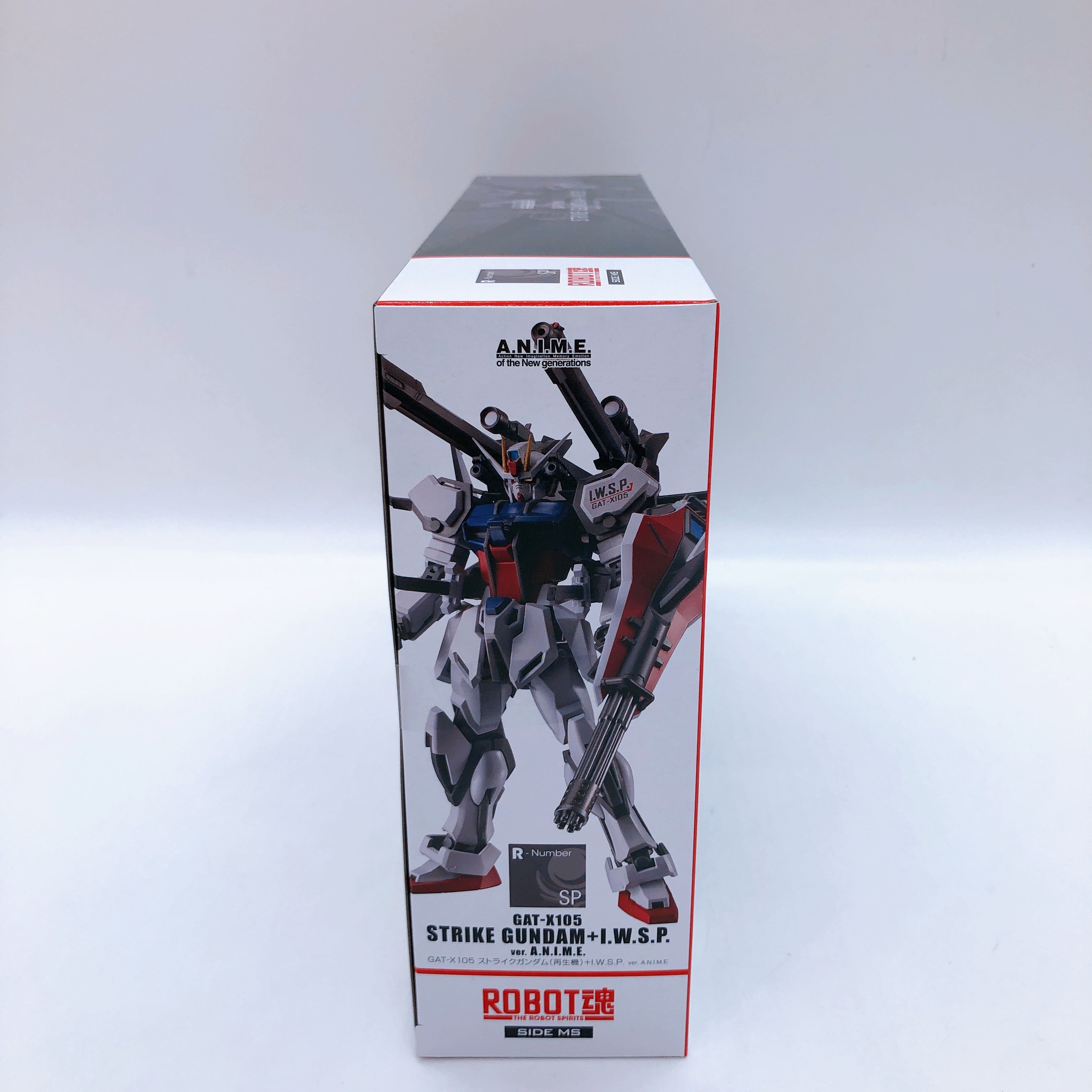 Robot Spirits SIDE MS GAT-X105 Strike Gundam & I.W.S.P. ver. A.N.I.M.E. Figure