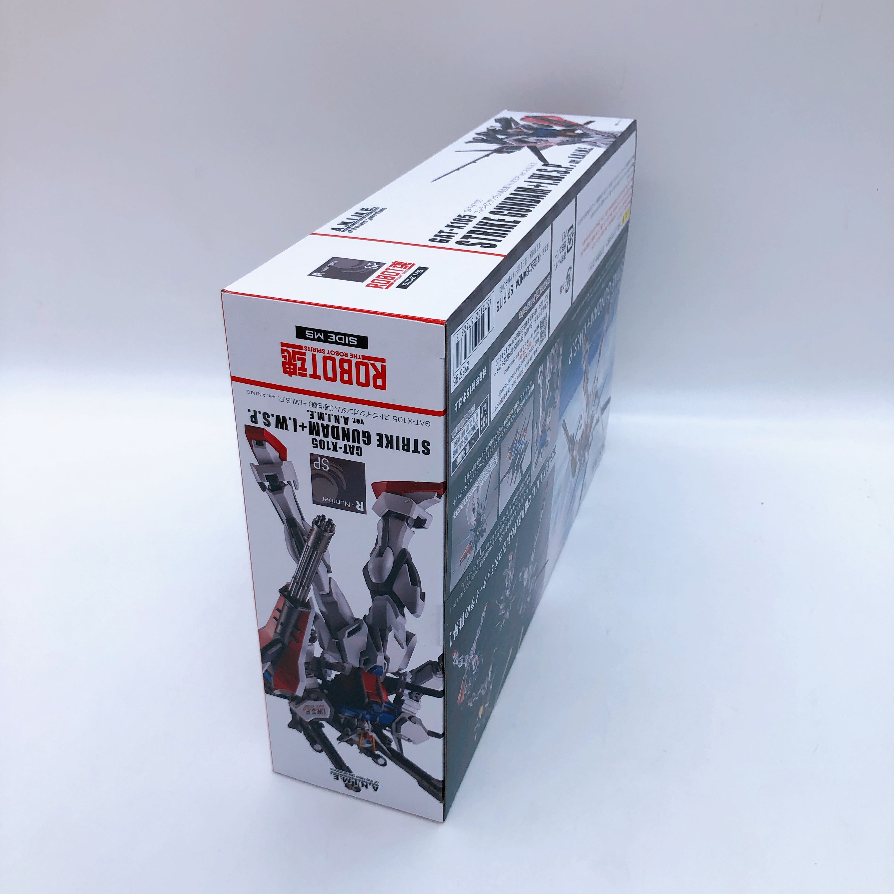 Robot Spirits SIDE MS GAT-X105 Strike Gundam & I.W.S.P. ver. A.N.I.M.E. Figure