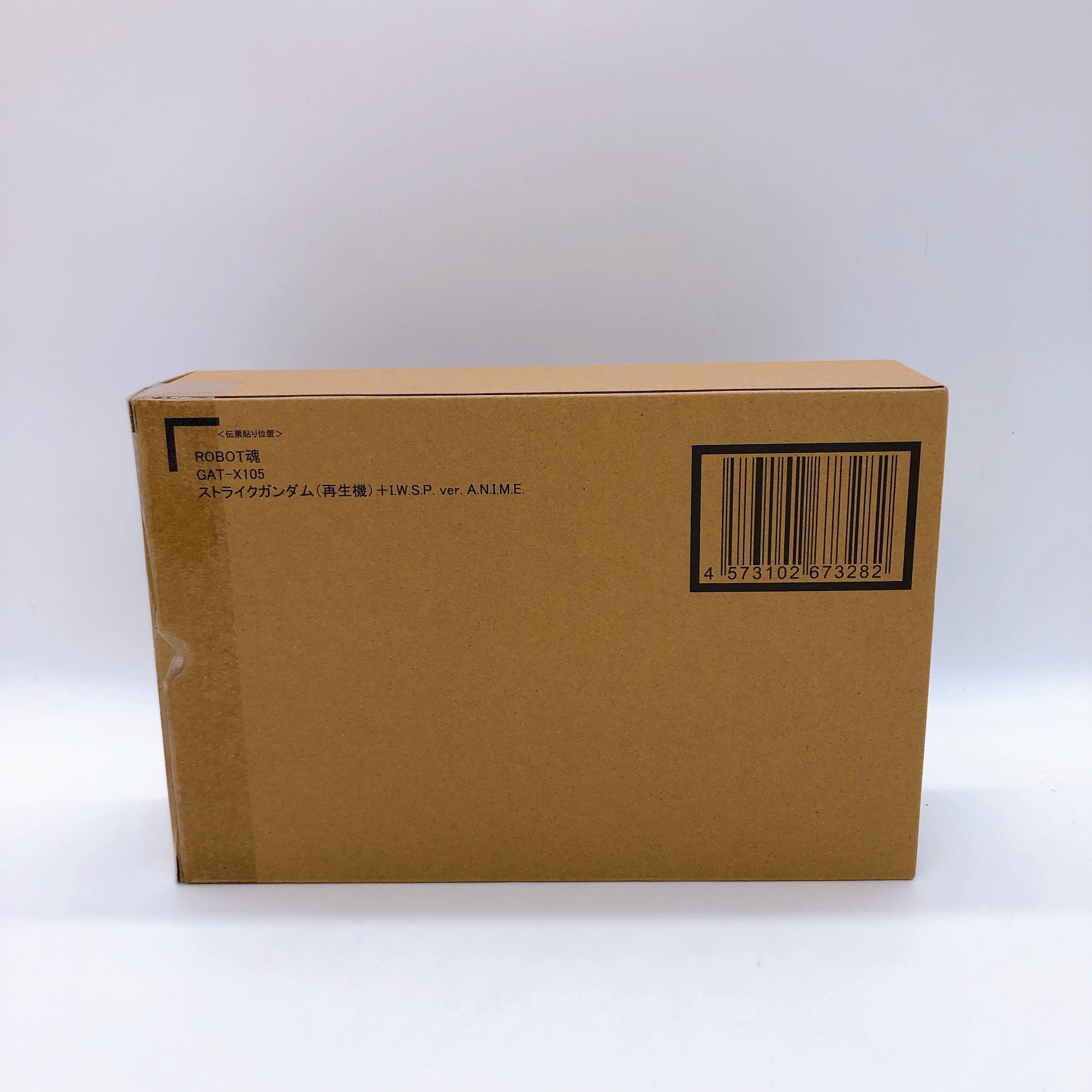 Robot Spirits SIDE MS GAT-X105 Strike Gundam & I.W.S.P. ver. A.N.I.M.E. Figure