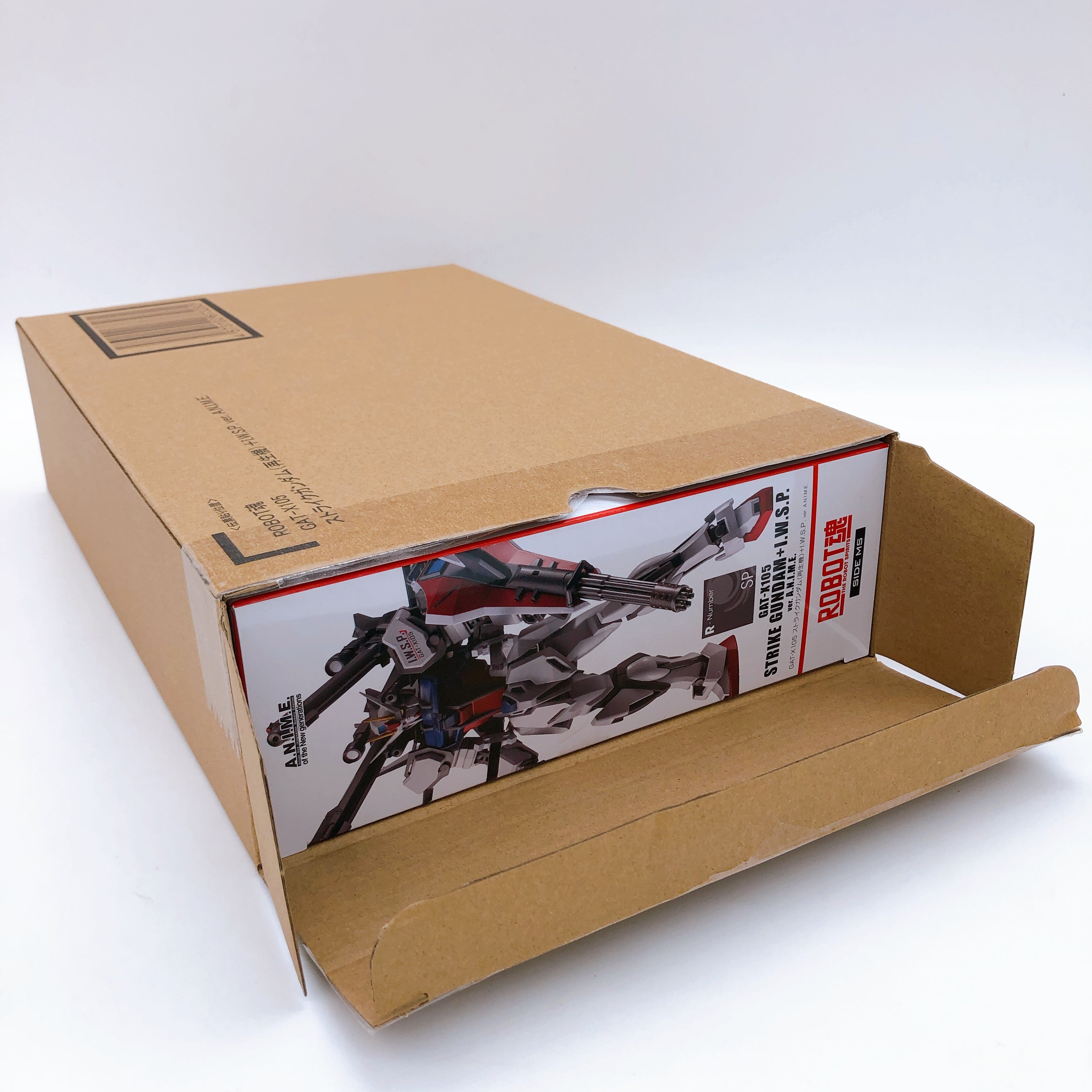 Robot Spirits SIDE MS GAT-X105 Strike Gundam & I.W.S.P. ver. A.N.I.M.E. Figure