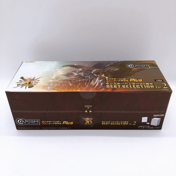 Figure Builder Monster Hunter 20th Anniversary Best Selection Vol.2 8pcs BOX NEW