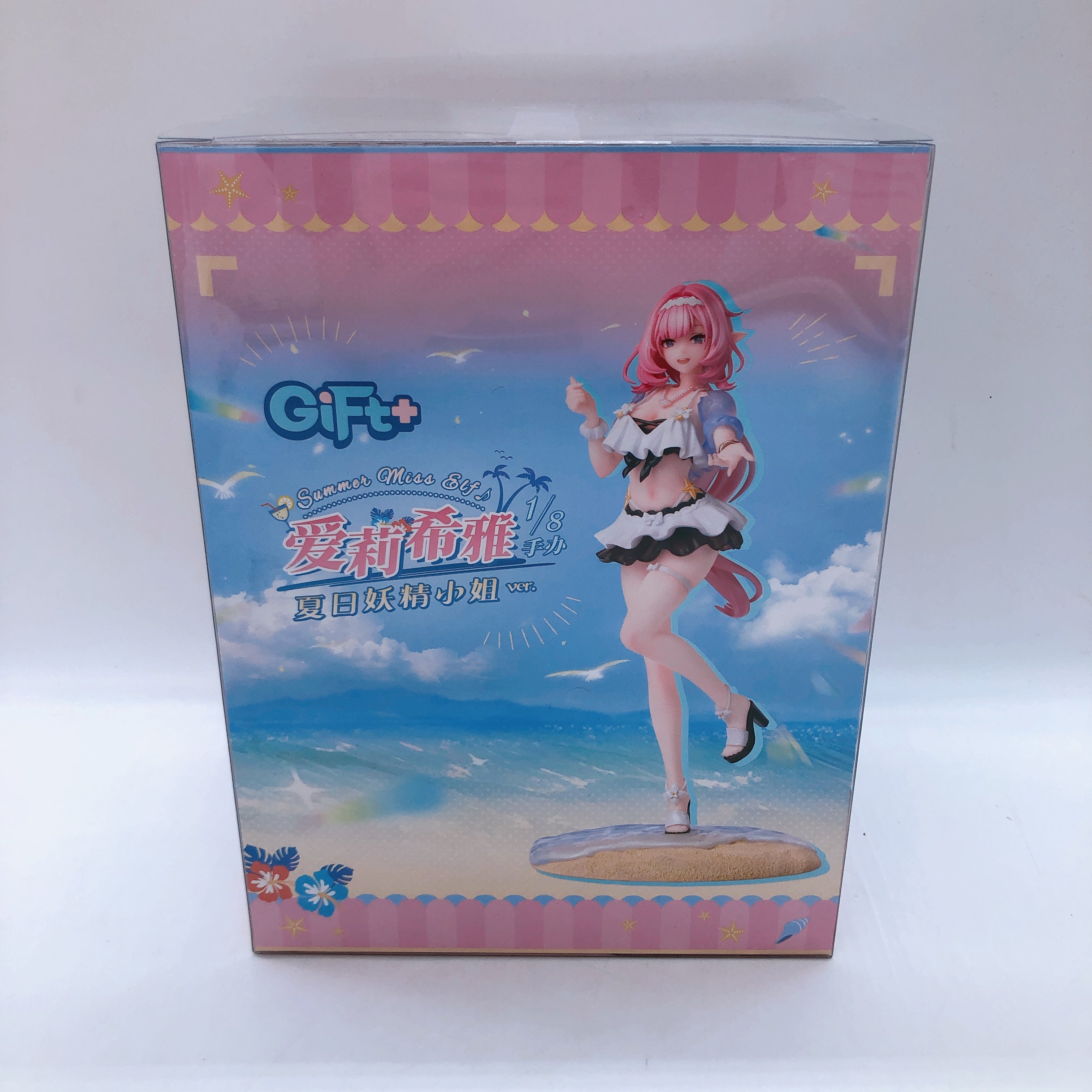 Honkai Impact 3rd Elysia Summer Miss Elf ver. 1/8 Figure Myethos Gift+ Japan