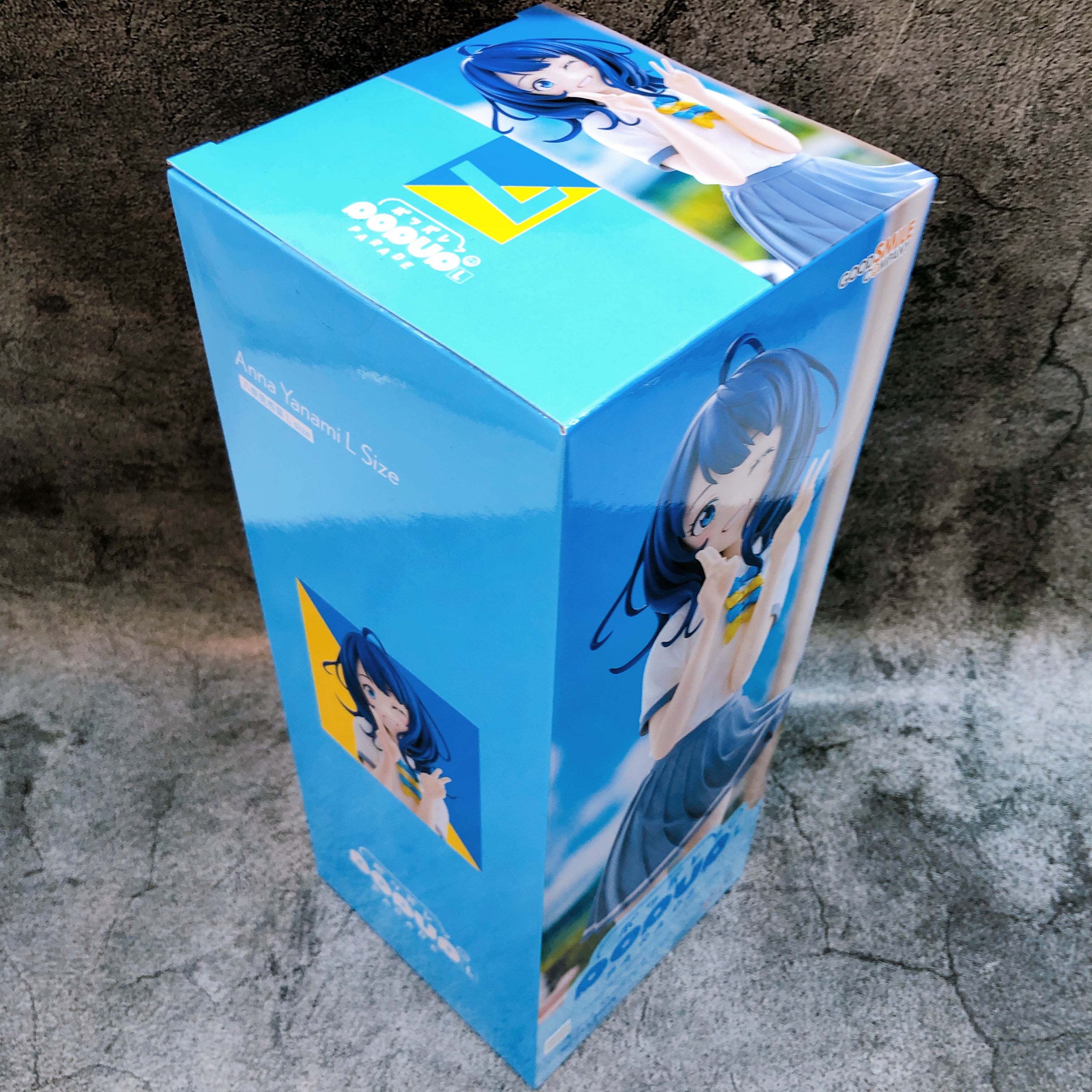 POP UP PARADE Anna Yanami L Size Too Many Losing Heroines! Figure 15+ Japan NEW